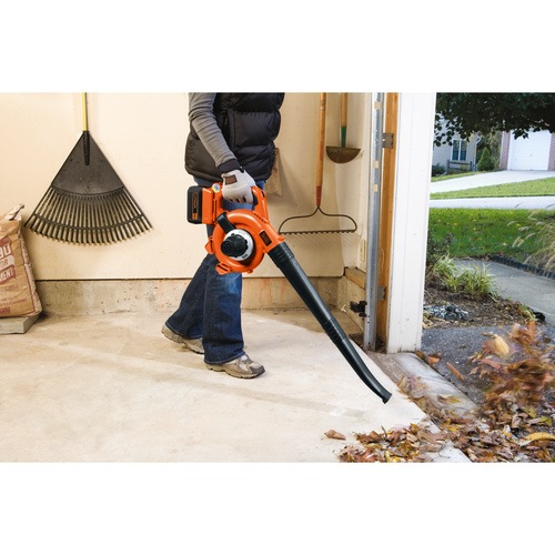 40V MAX Lithium Leaf Blower Vacuum LSWV36 BLACK DECKER