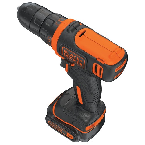 12v Max Cordless Lithium Drilldriver Bdcdd12c Blackdecker 