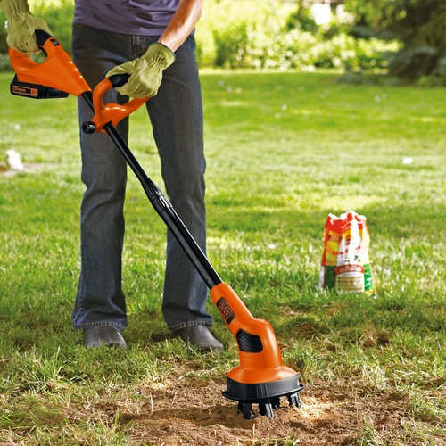 20V MAX Battery Powered Garden Cultivator | LGC120 | BLACK+DECKER ...