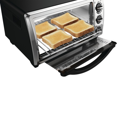 4Slice Toaster Oven TO1313SBD BLACK+DECKER