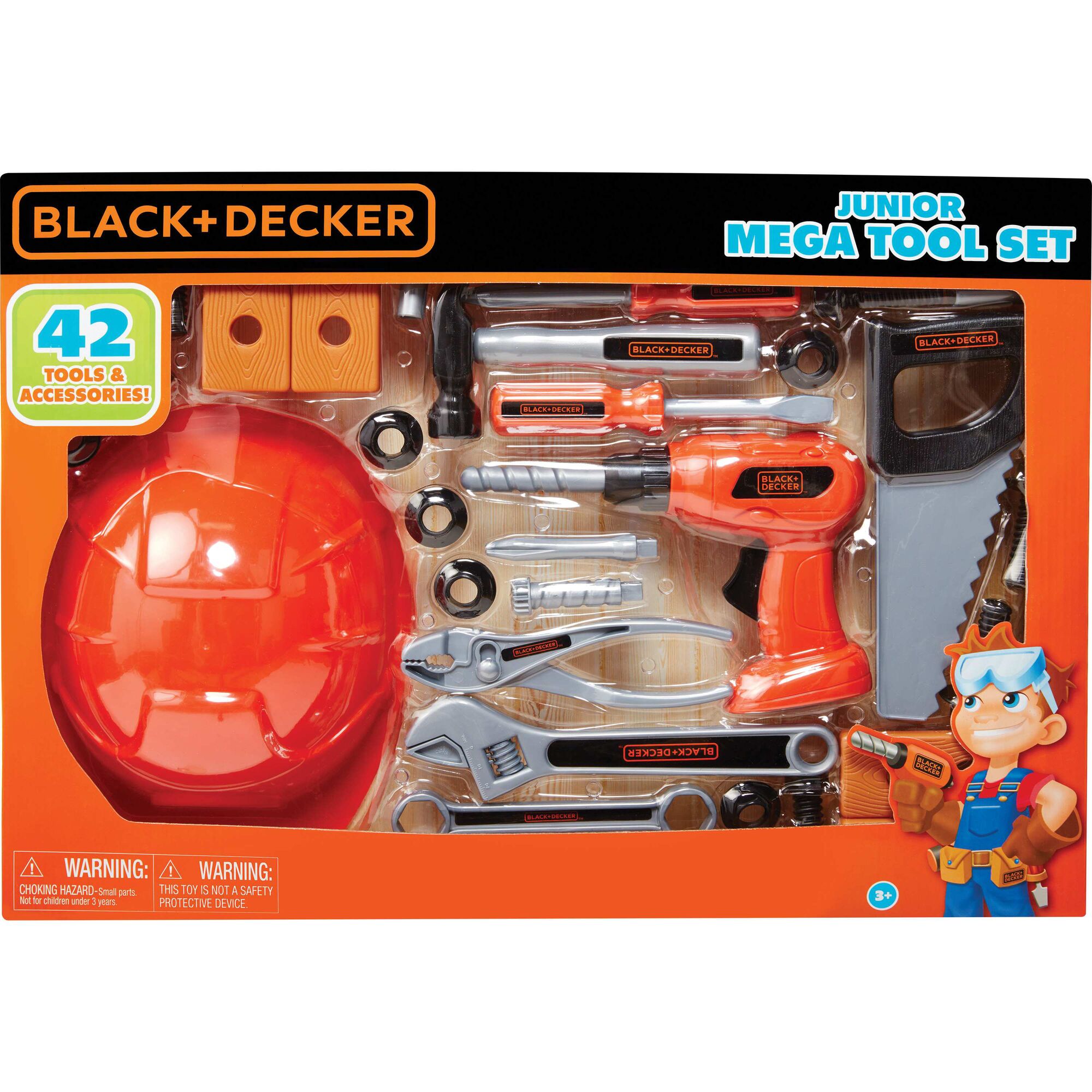 Black and cheap decker junior drill