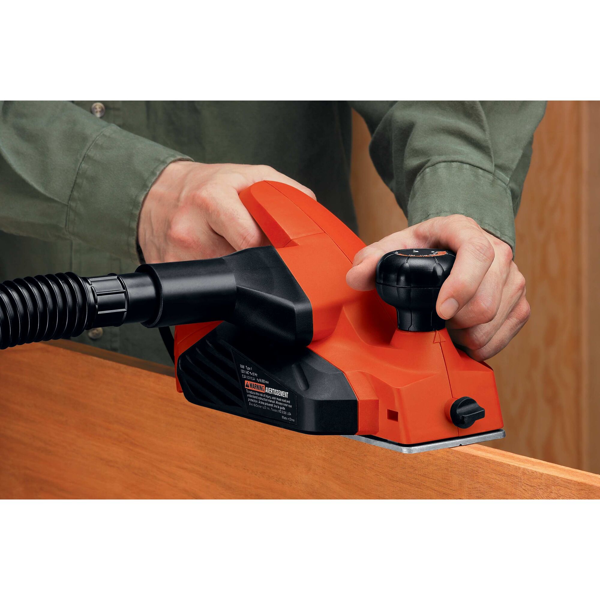 Black and discount decker cordless planer