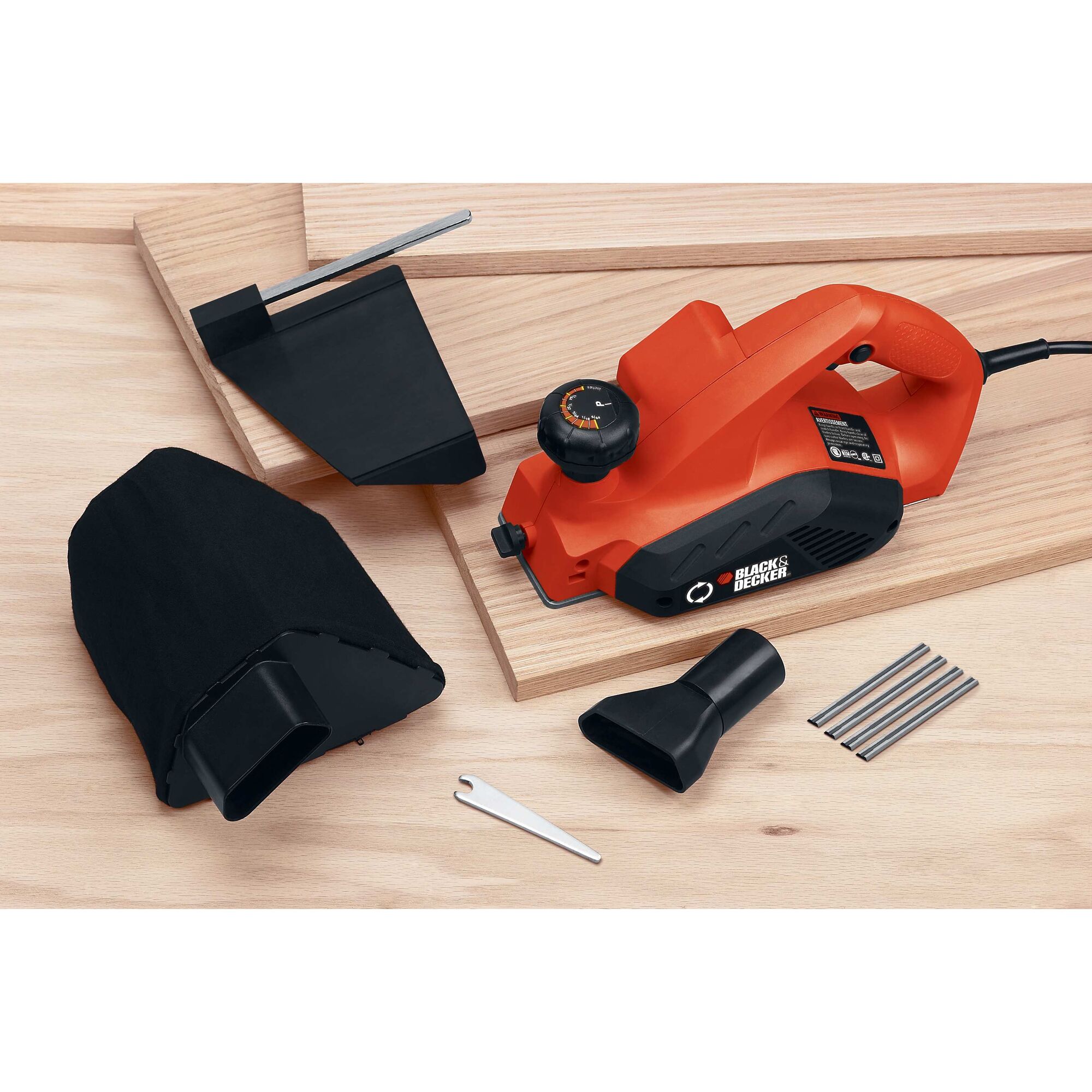 Black and shop decker planer