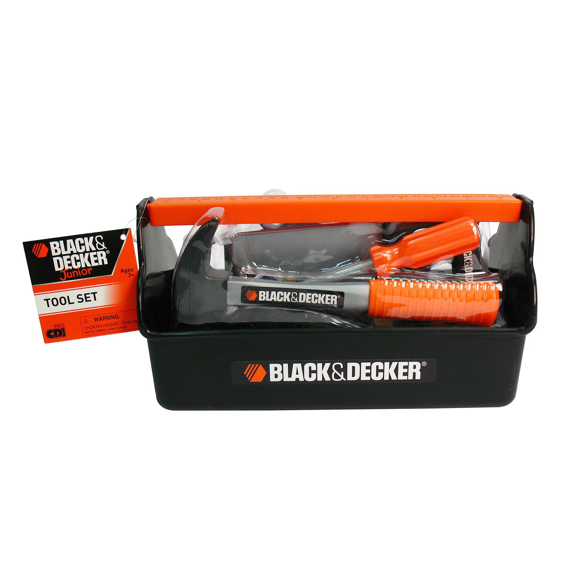 Black and decker on sale kids tool box