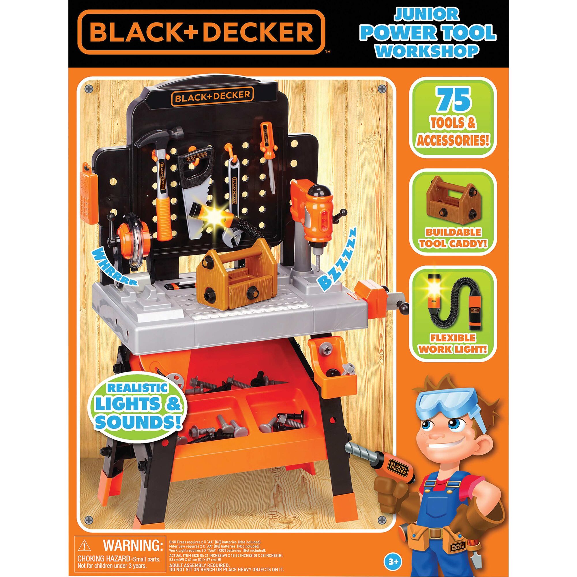 Black & decker my first deals workbench