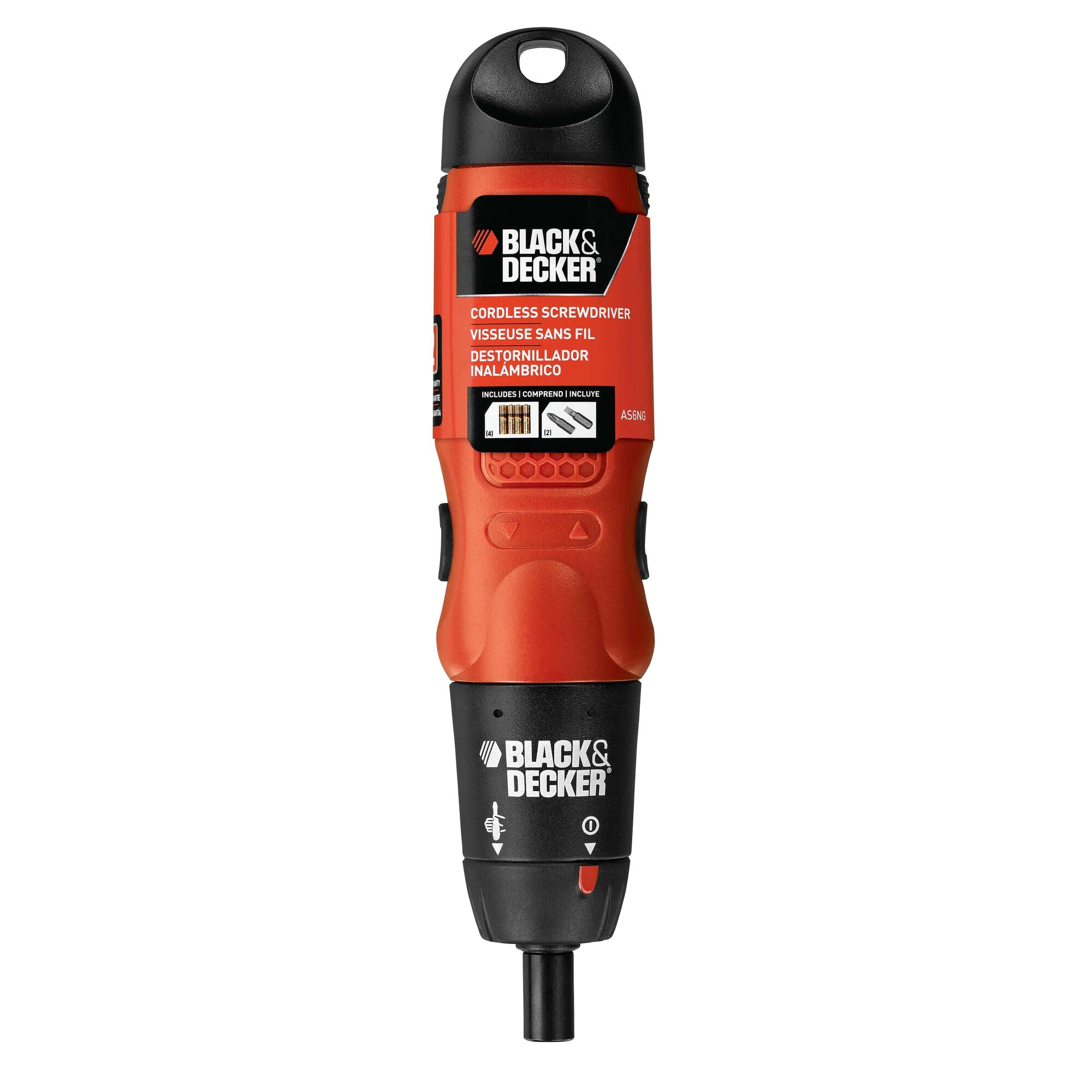 Black & deals decker battery screwdriver