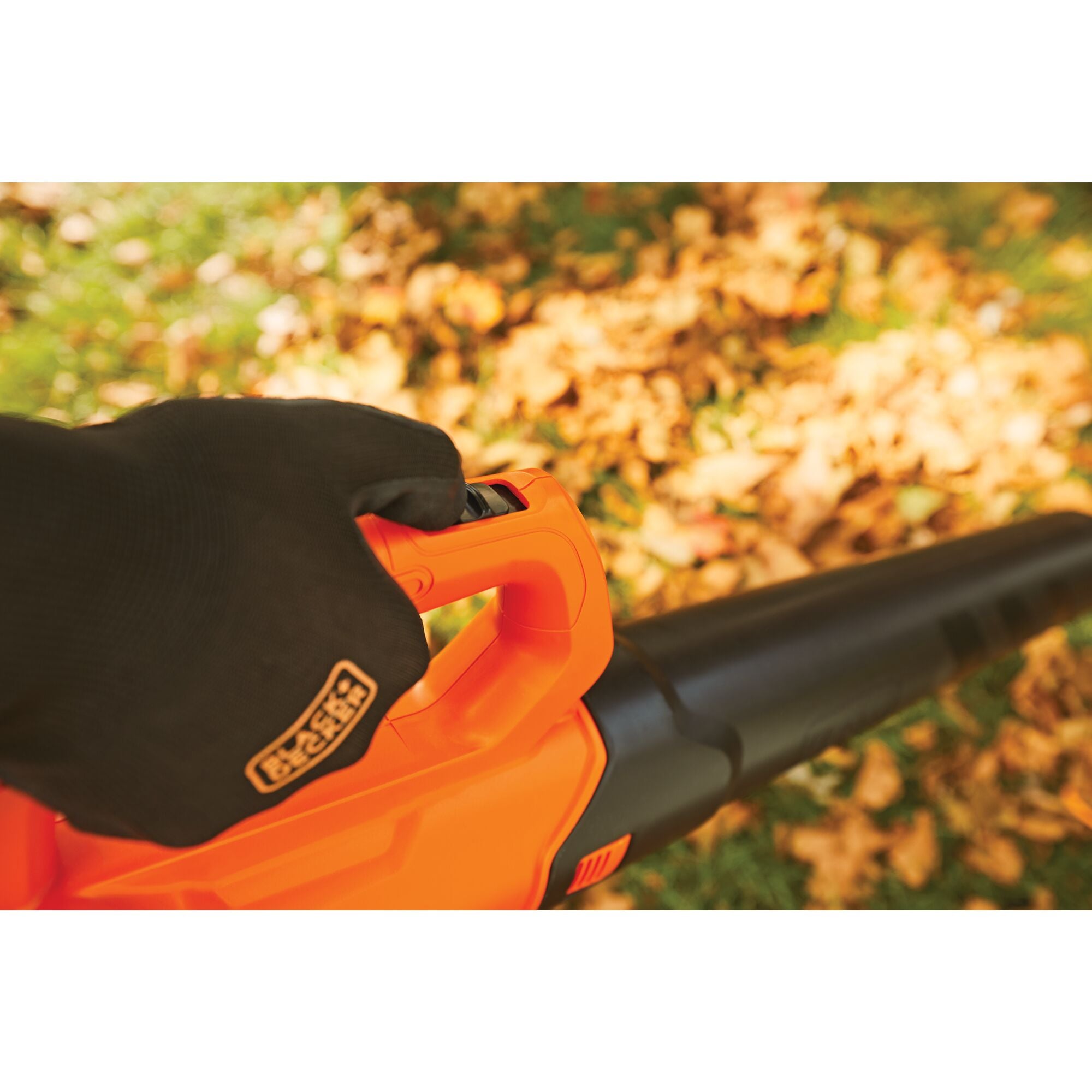 Black decker discount leaf blower 20v