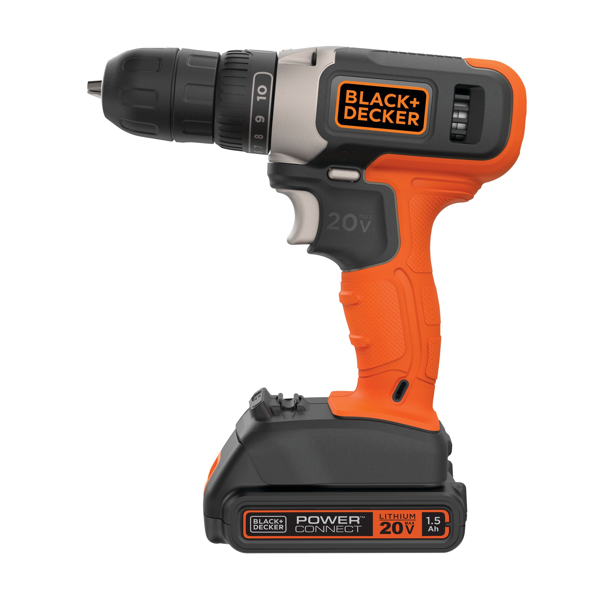 Black and cheap decker power drill