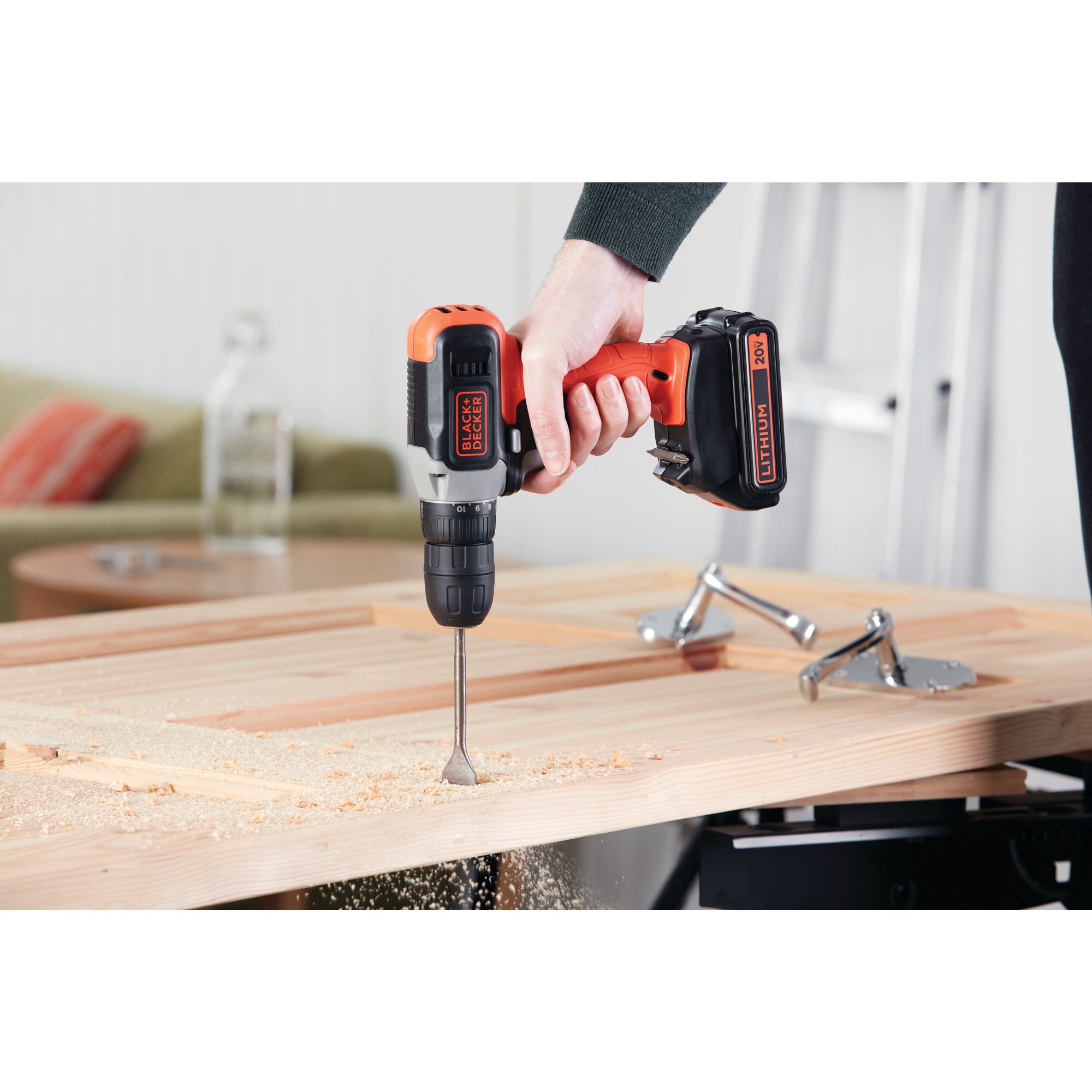 Black & decker 20 best sale volt drill