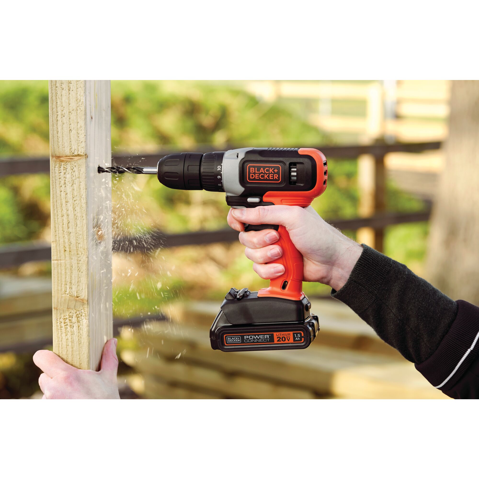 Black decker best sale cordless drill 20v