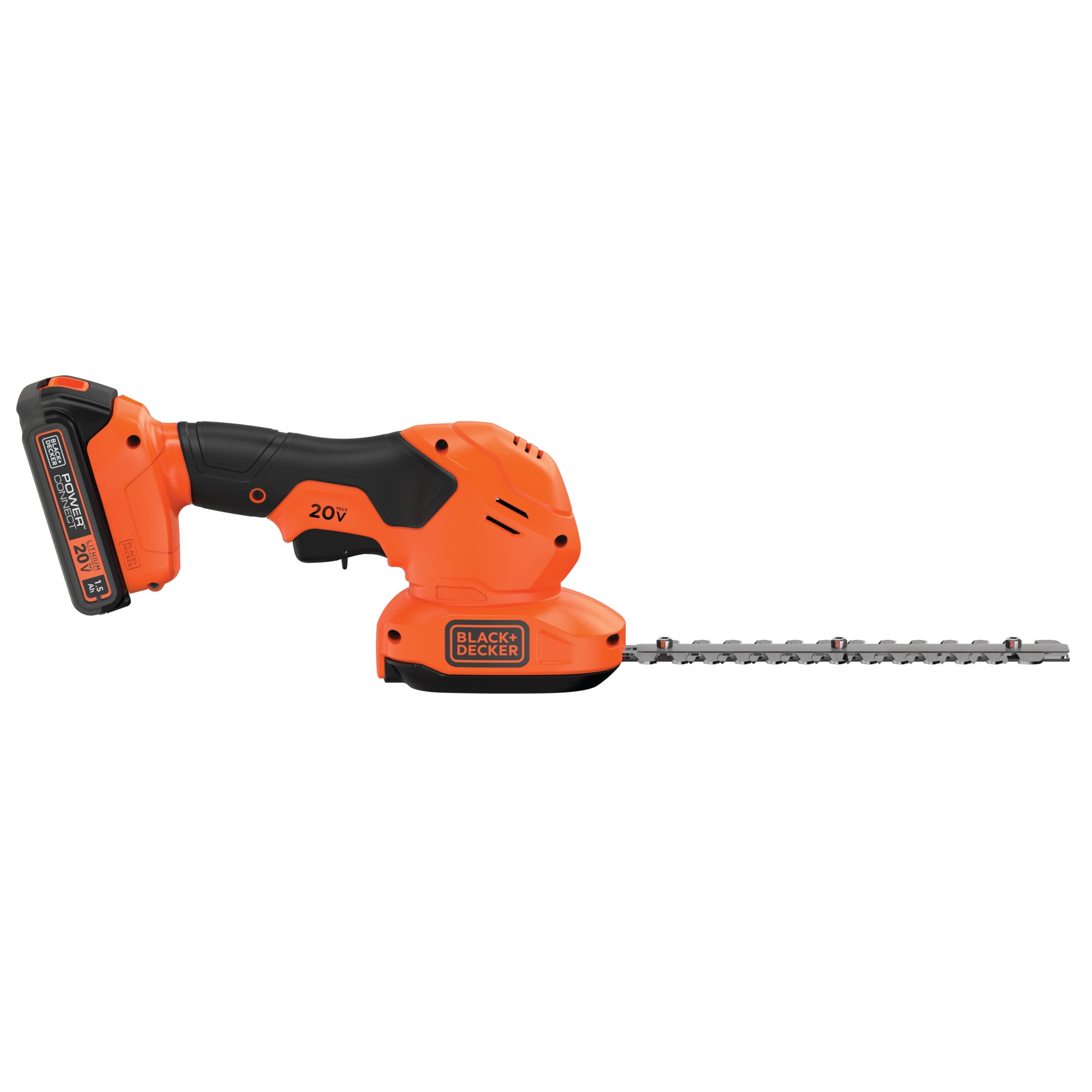 Black and decker 6.0 deals volt cordless shrubber