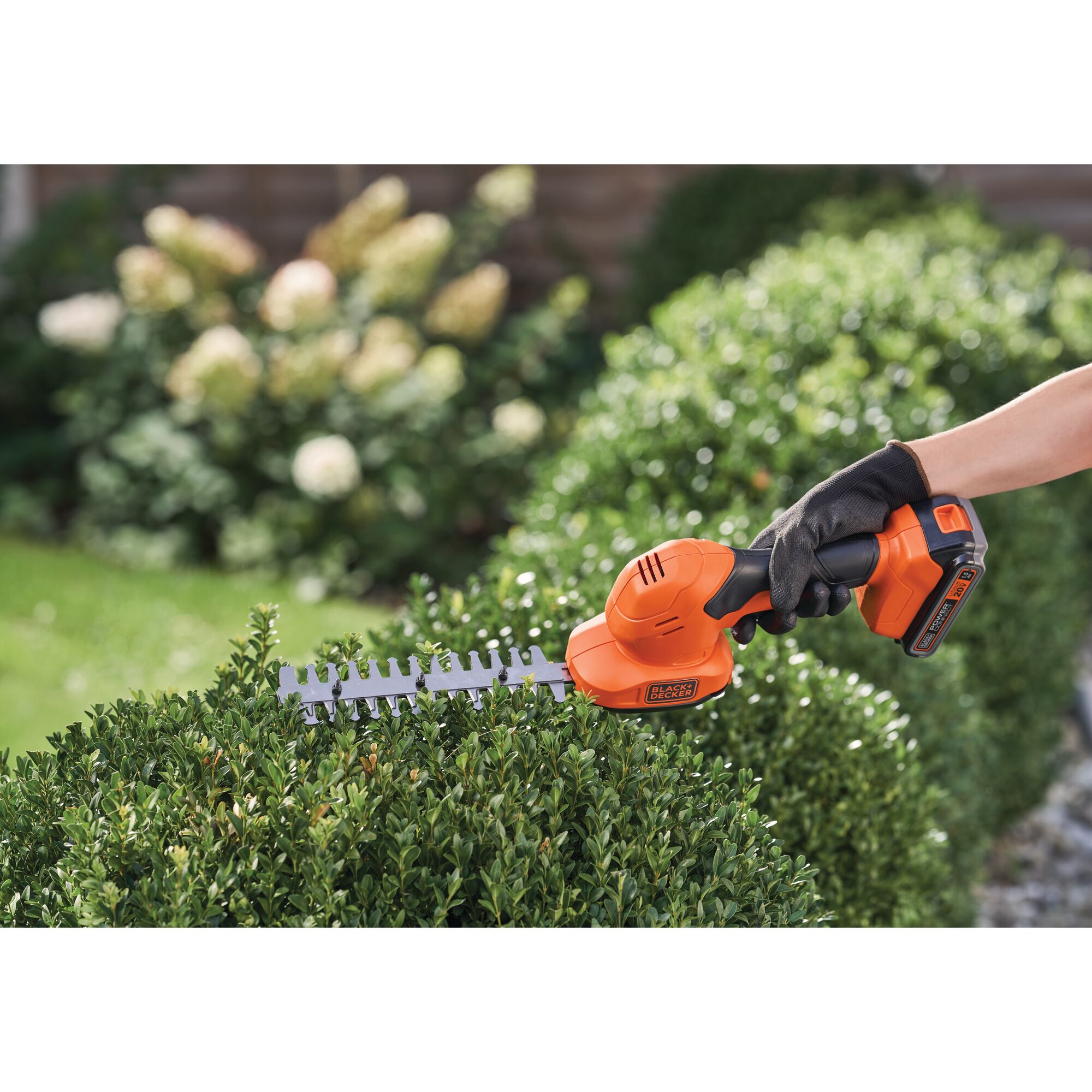 Black & decker cordless store garden shears