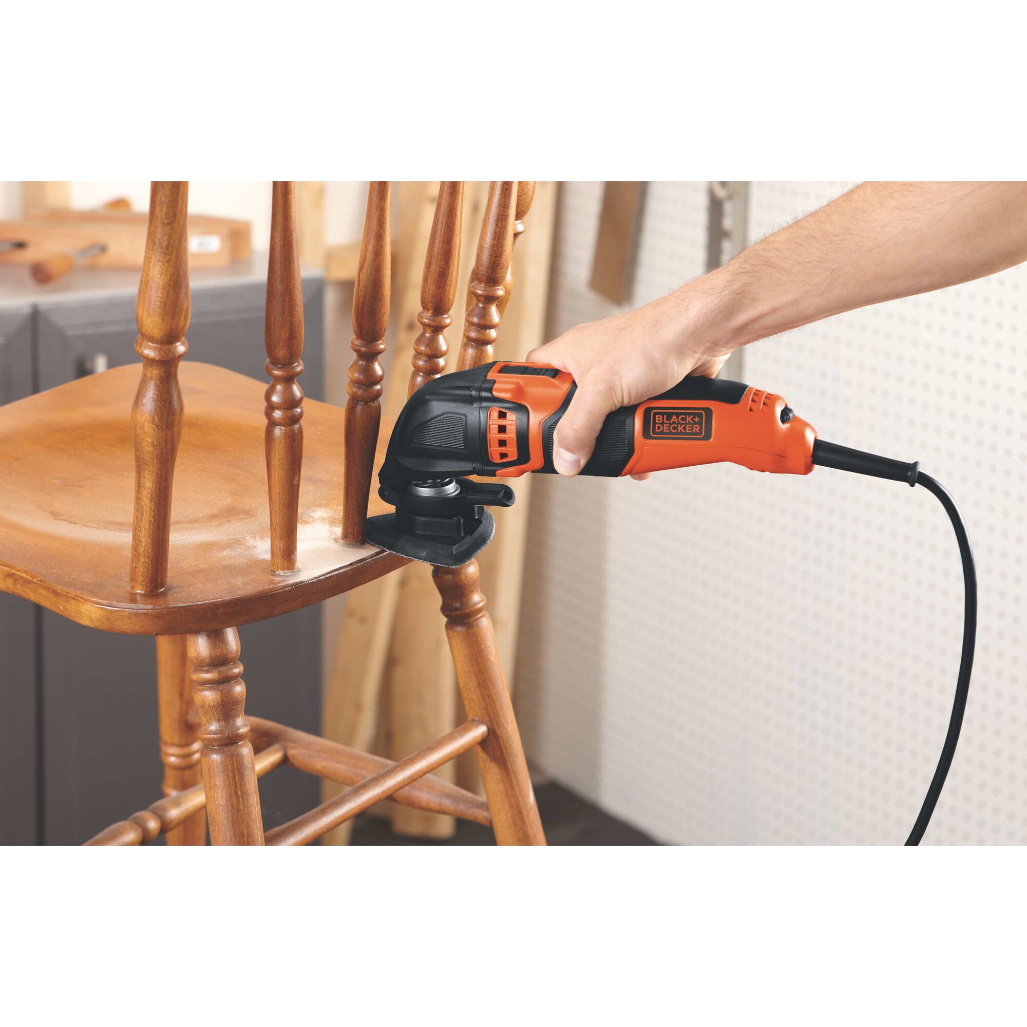 Black store decker multi