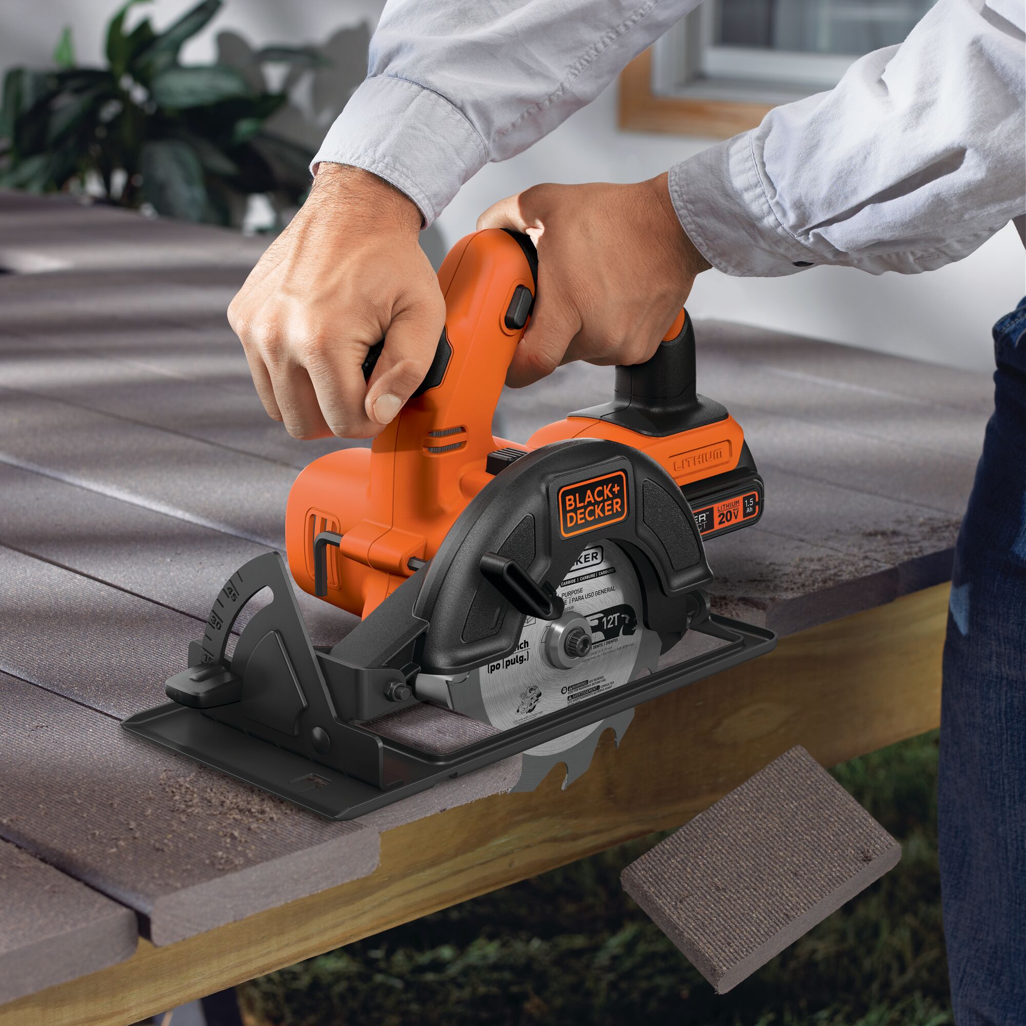 Black & decker best sale 20 volt reciprocating saw