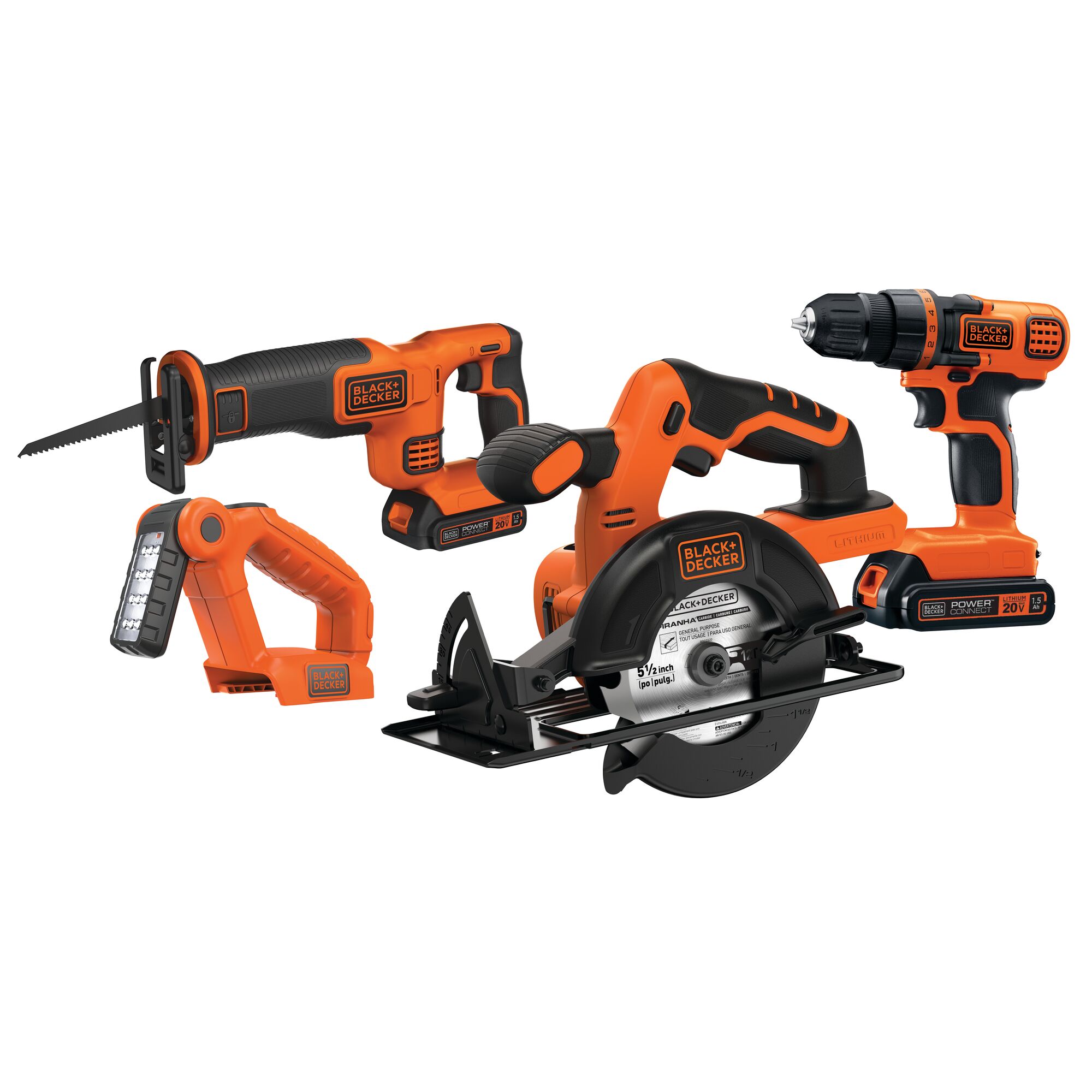 4 tool combo discount kit