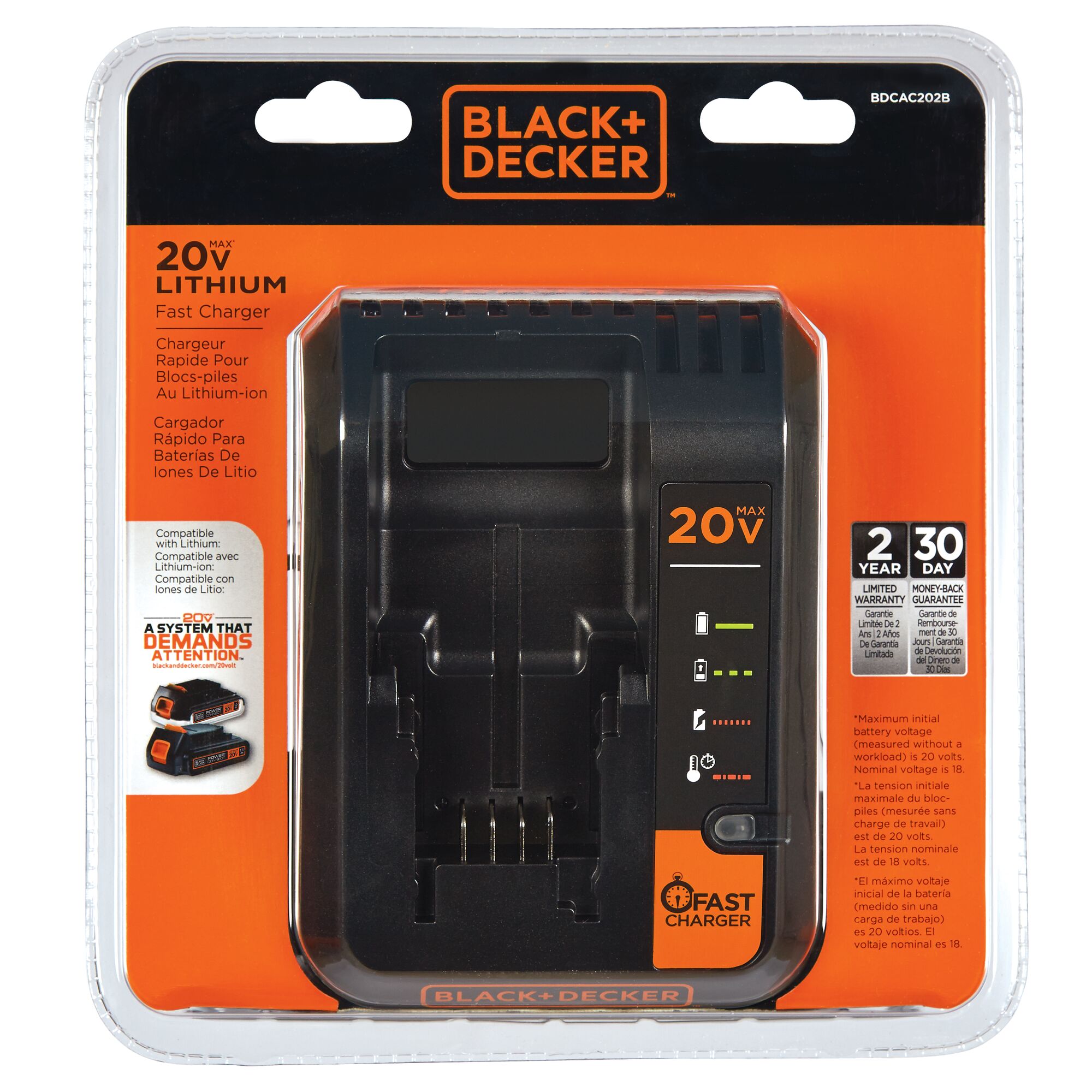 Black & decker 20 volt 2024 battery