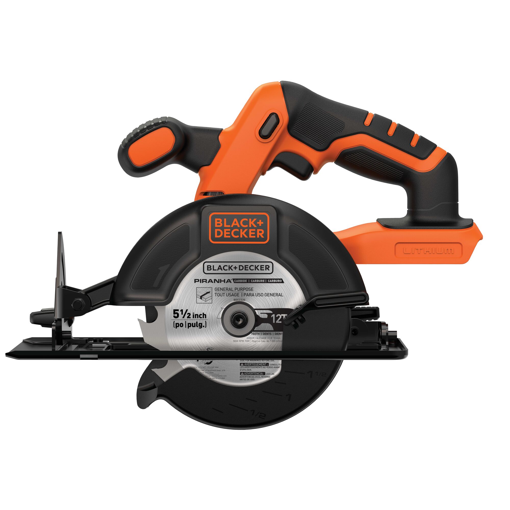 Black decker discount circular saw blade