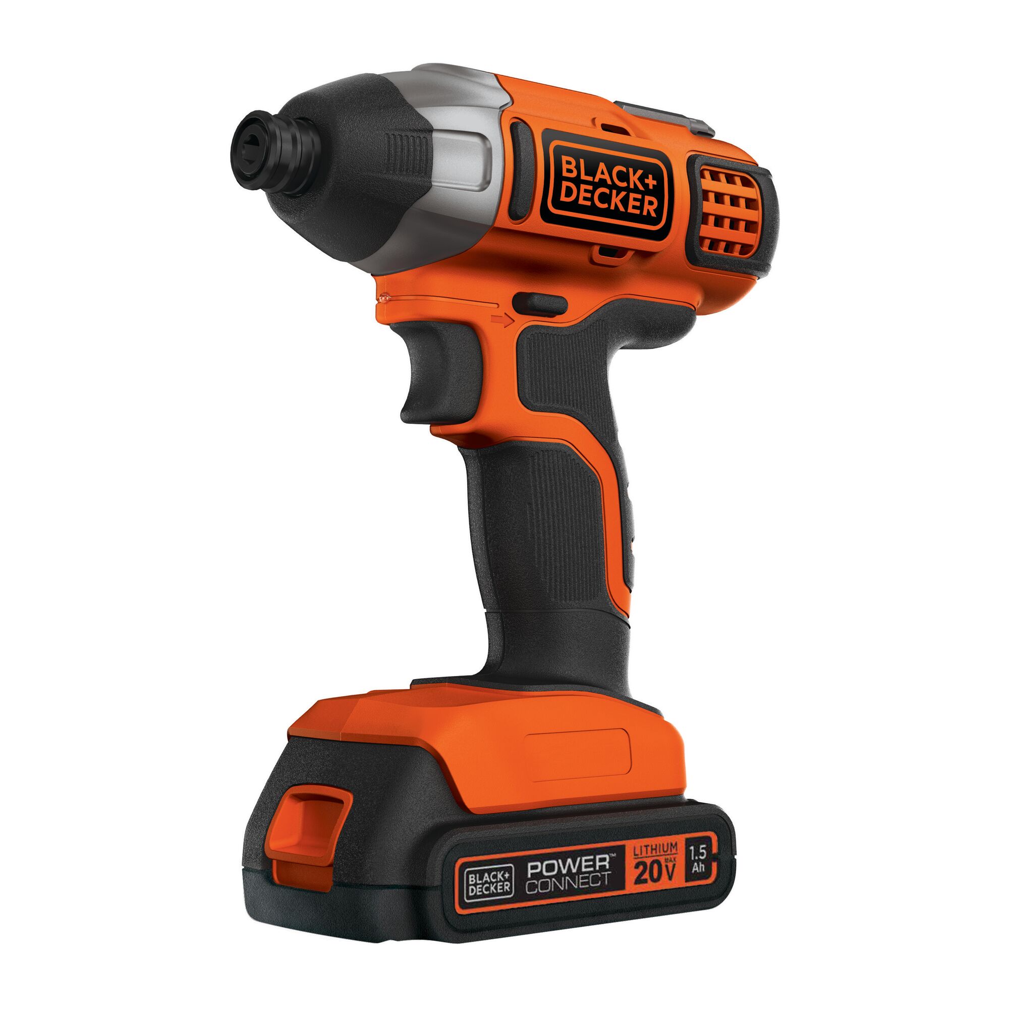 Impact driver store and battery