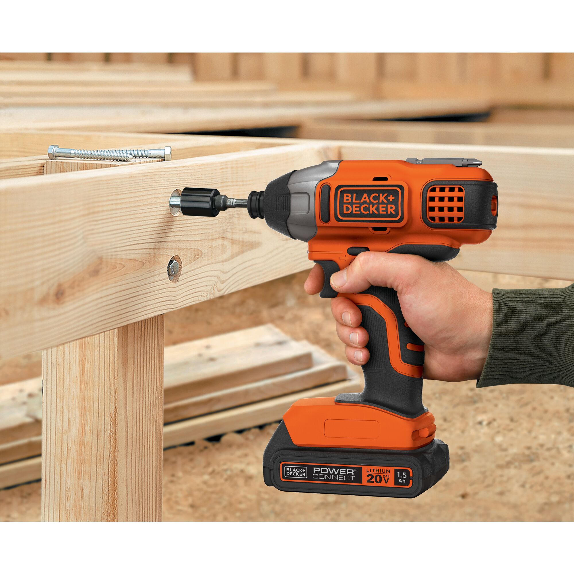 Black and decker 2025 20v impact driver