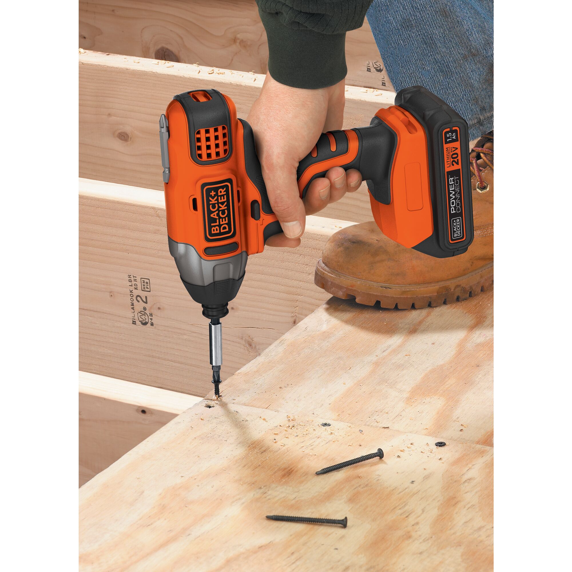 Black and decker 20 deals volt impact driver