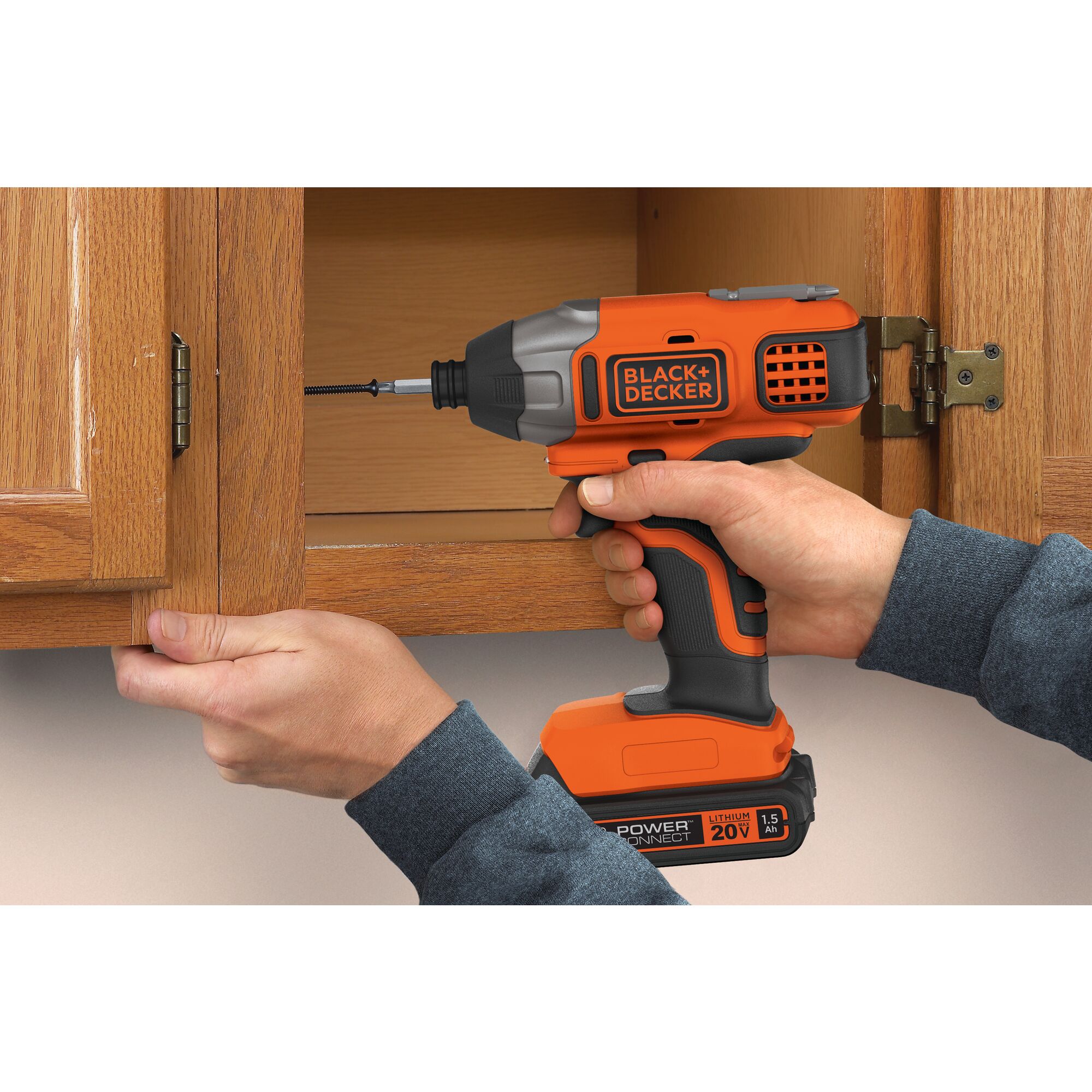 20V MAX Lithium Impact Driver BLACK DECKER