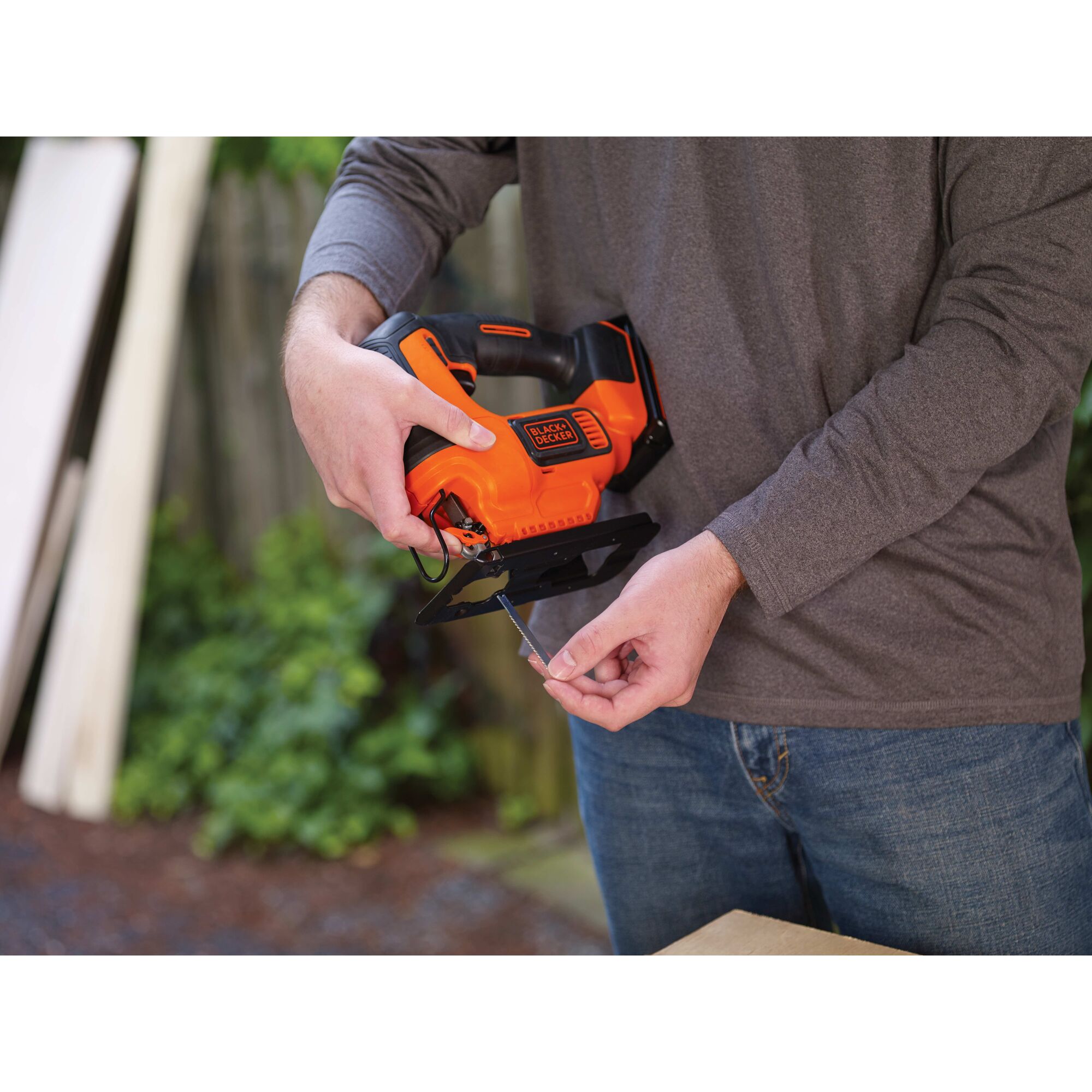 20V MAX Cordless Jigsaw BLACK DECKER