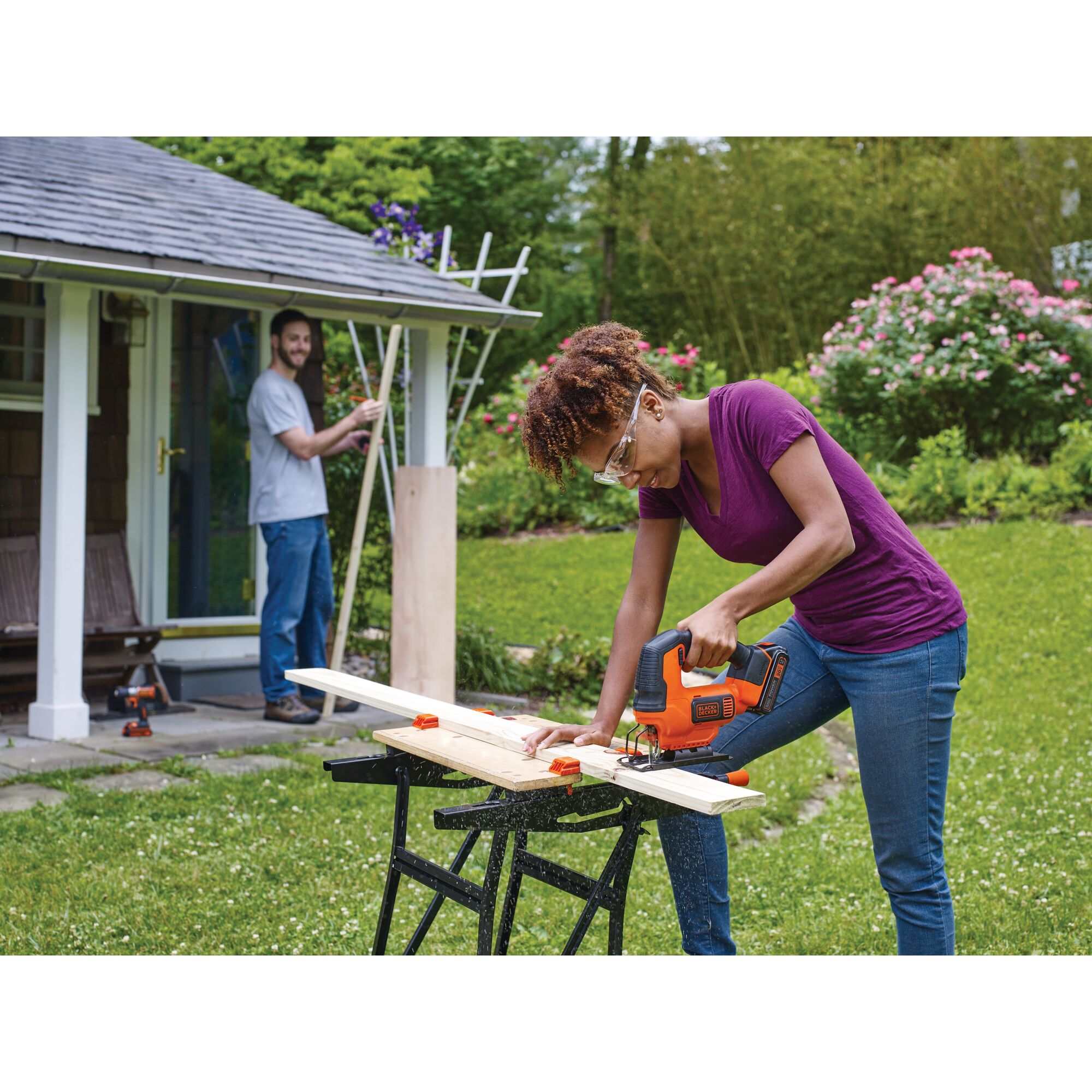 20V MAX Cordless Jigsaw BLACK DECKER