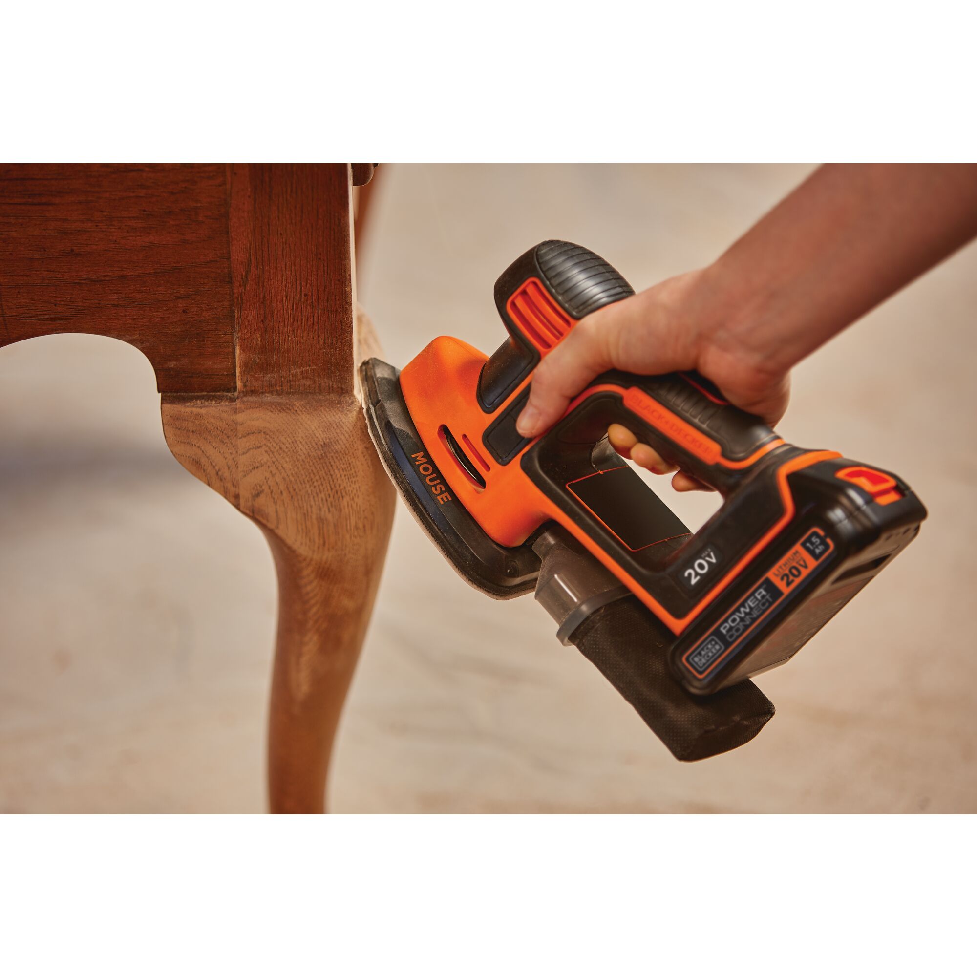 Cordless on sale mouse sander