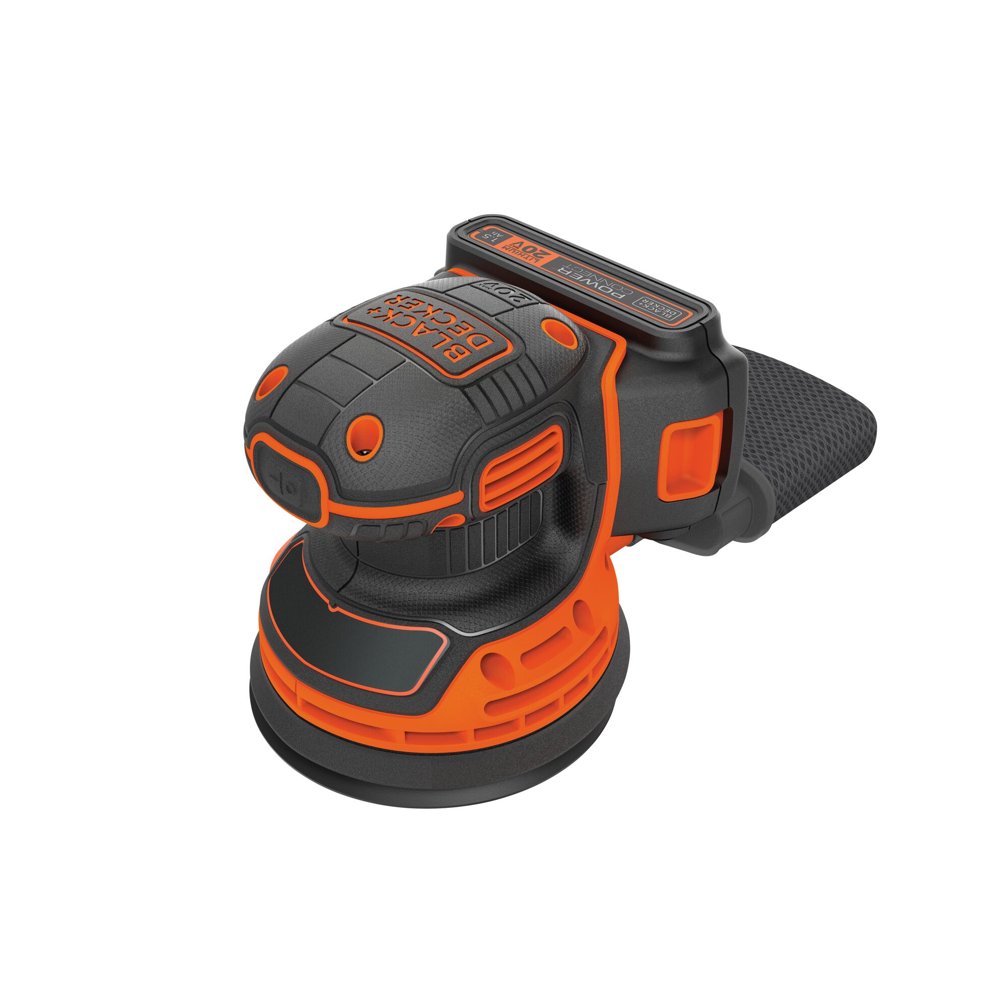 Orbital black deals and decker