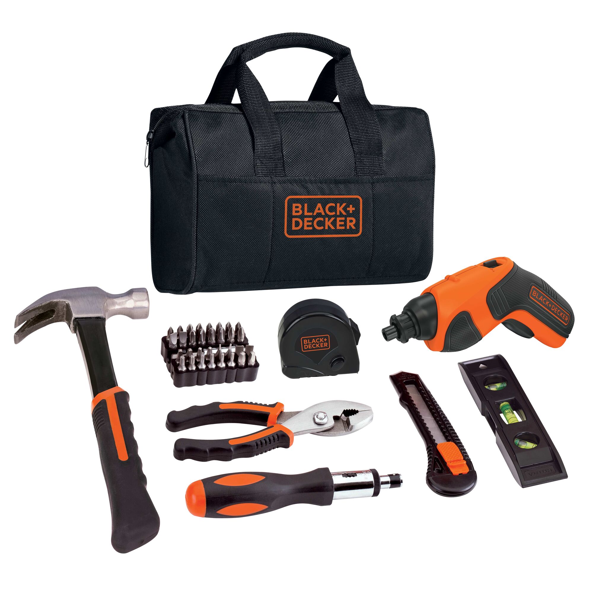 Black decker home tool kit hot sale