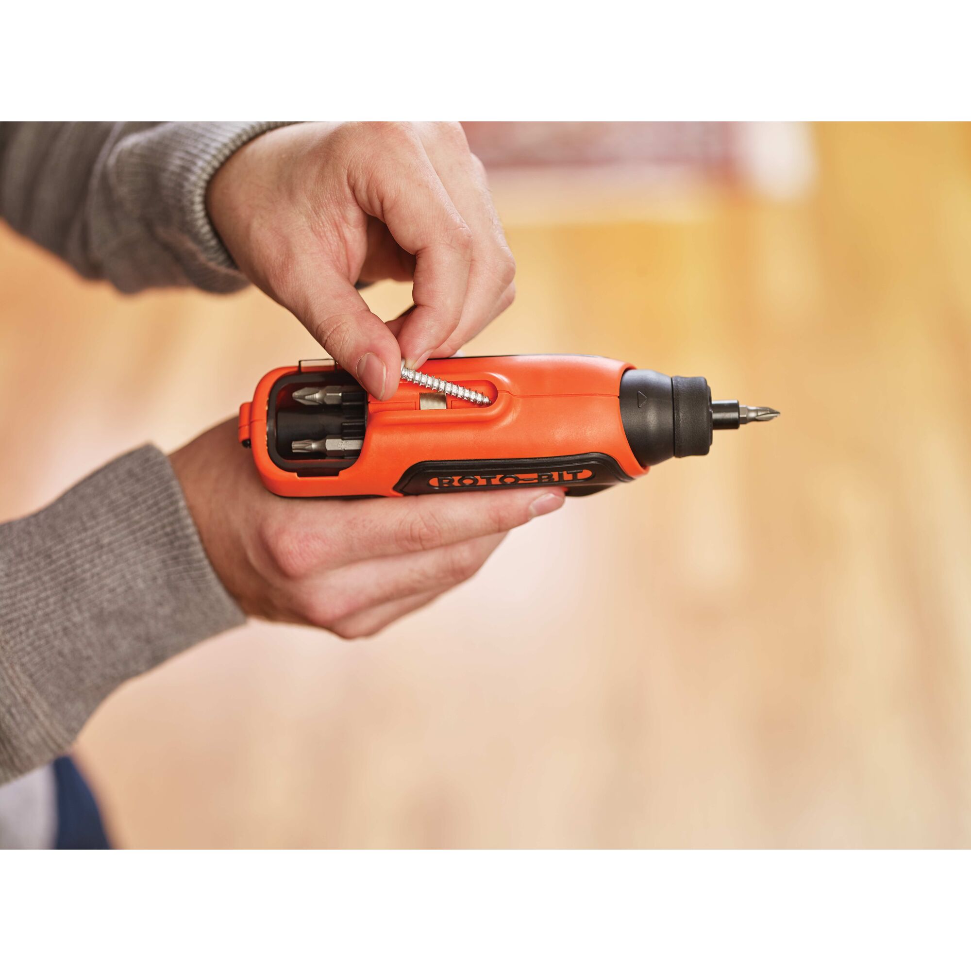 Volt screwdriver hot sale