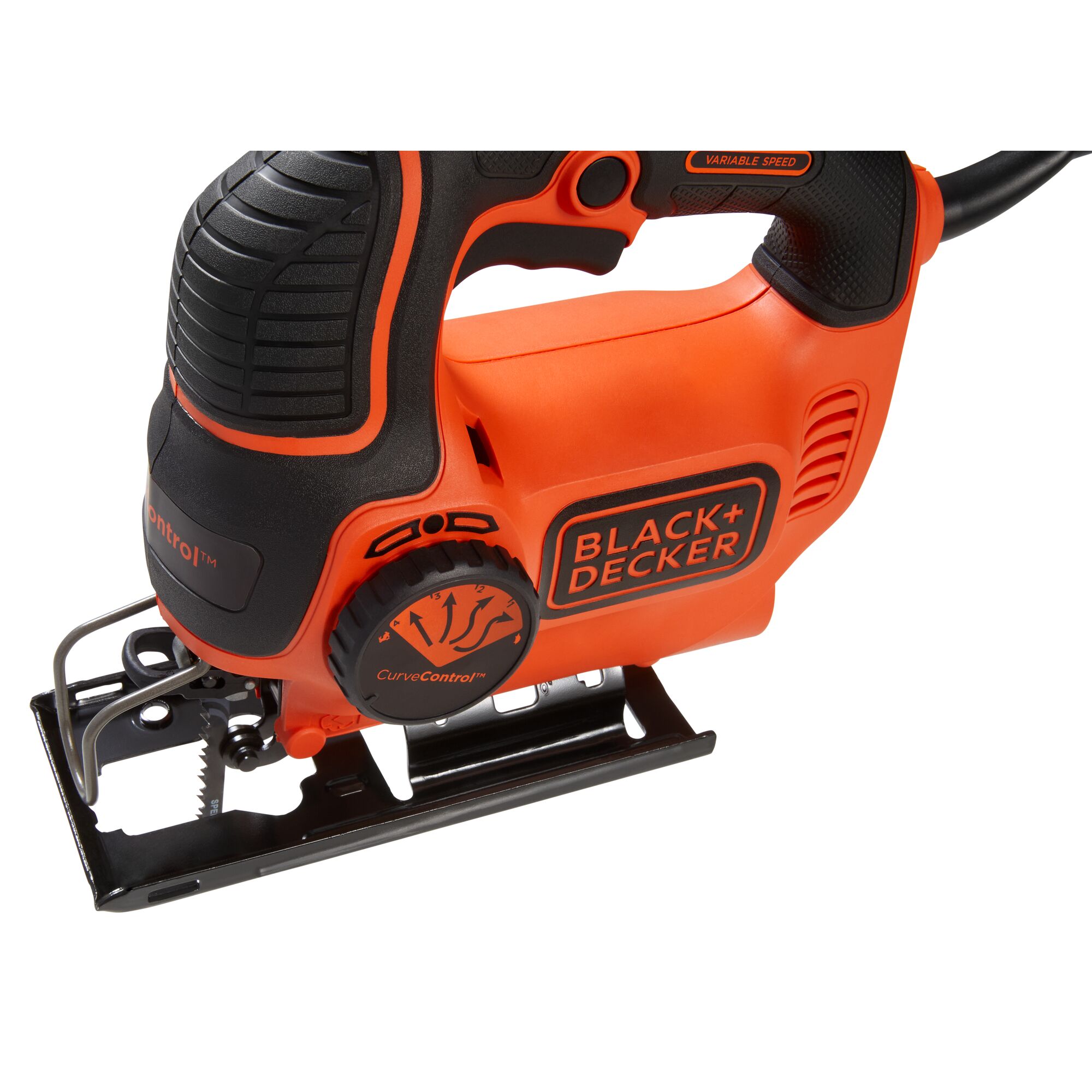 5 Amp Jigsaw with CurveControl™ | BLACK+DECKER