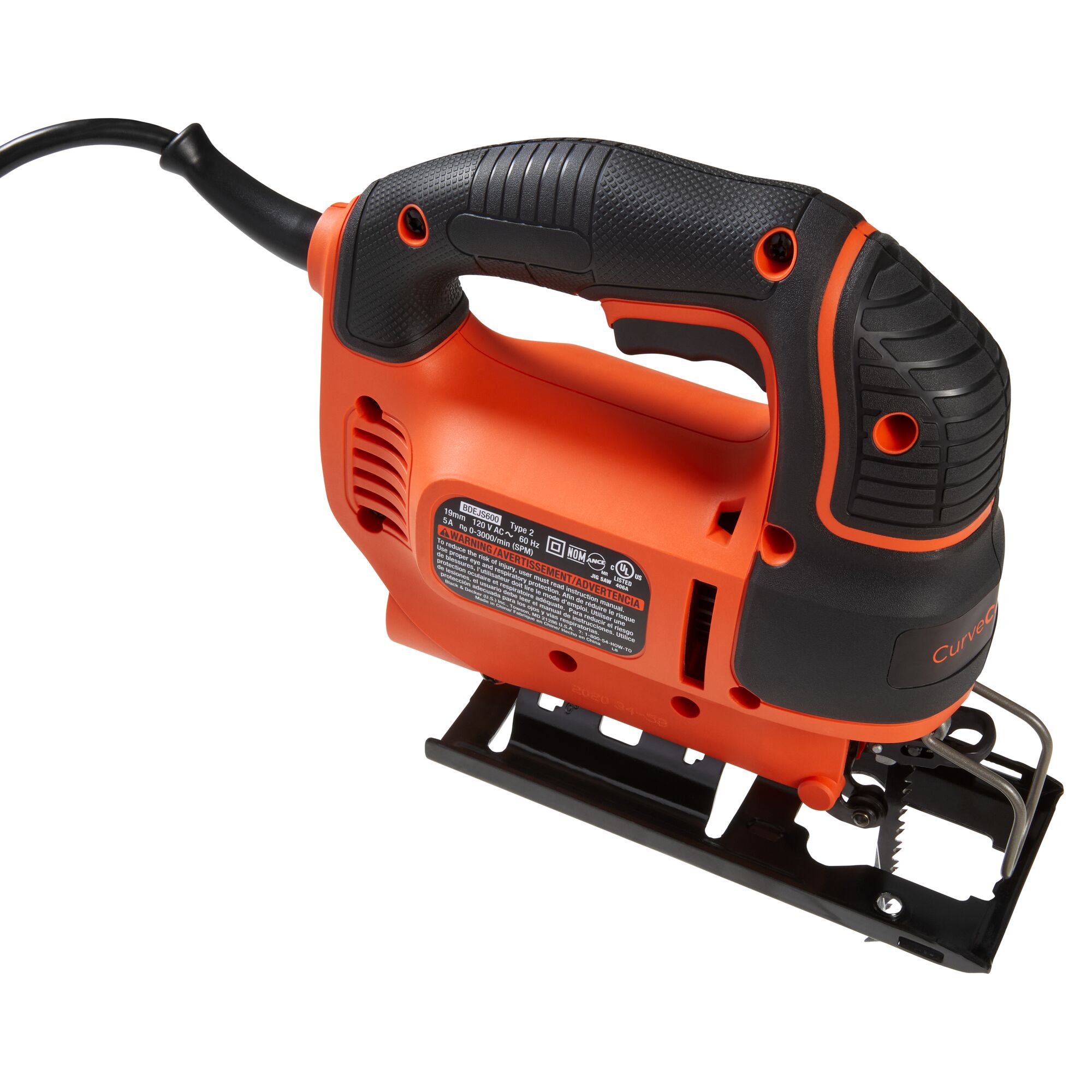 5 Amp Jigsaw with CurveControl™ | BLACK+DECKER