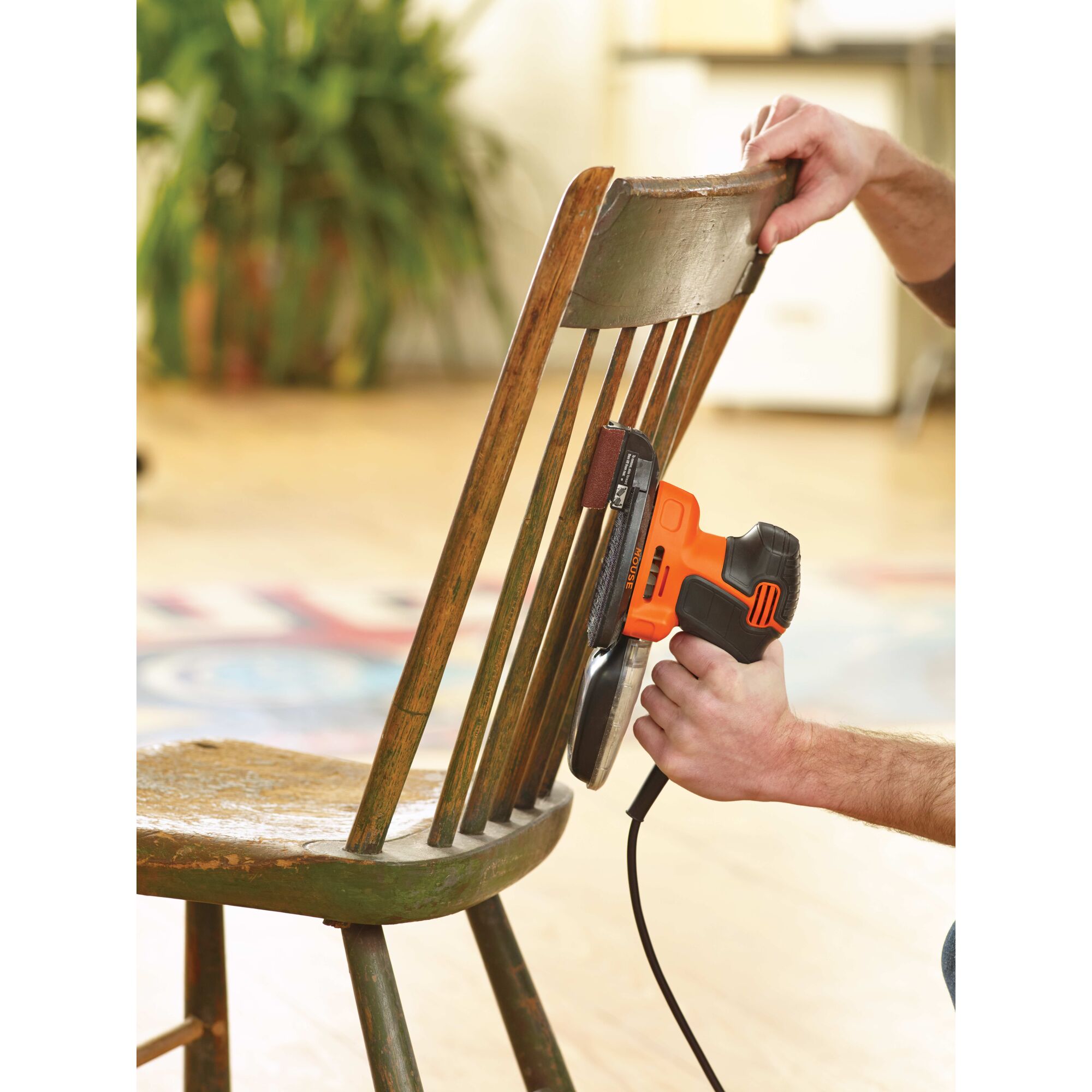 Black & decker mouse detail deals sander