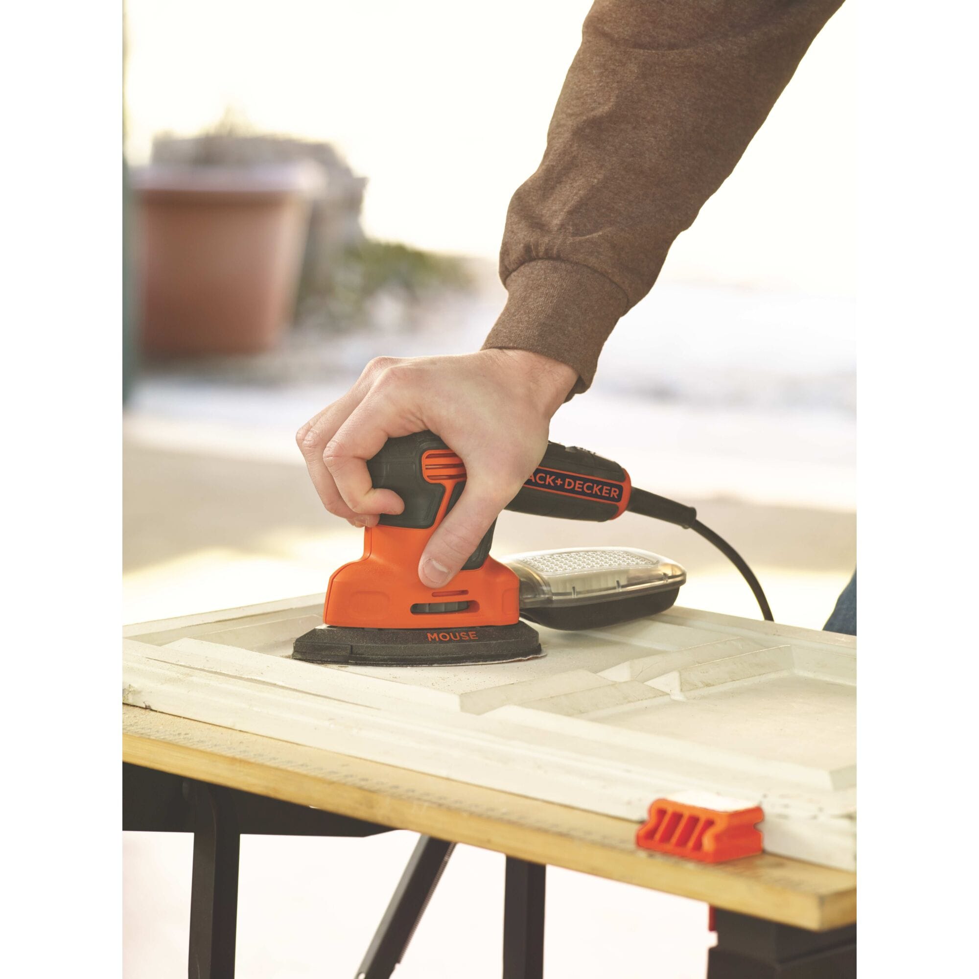 Black and decker triangle outlet sander