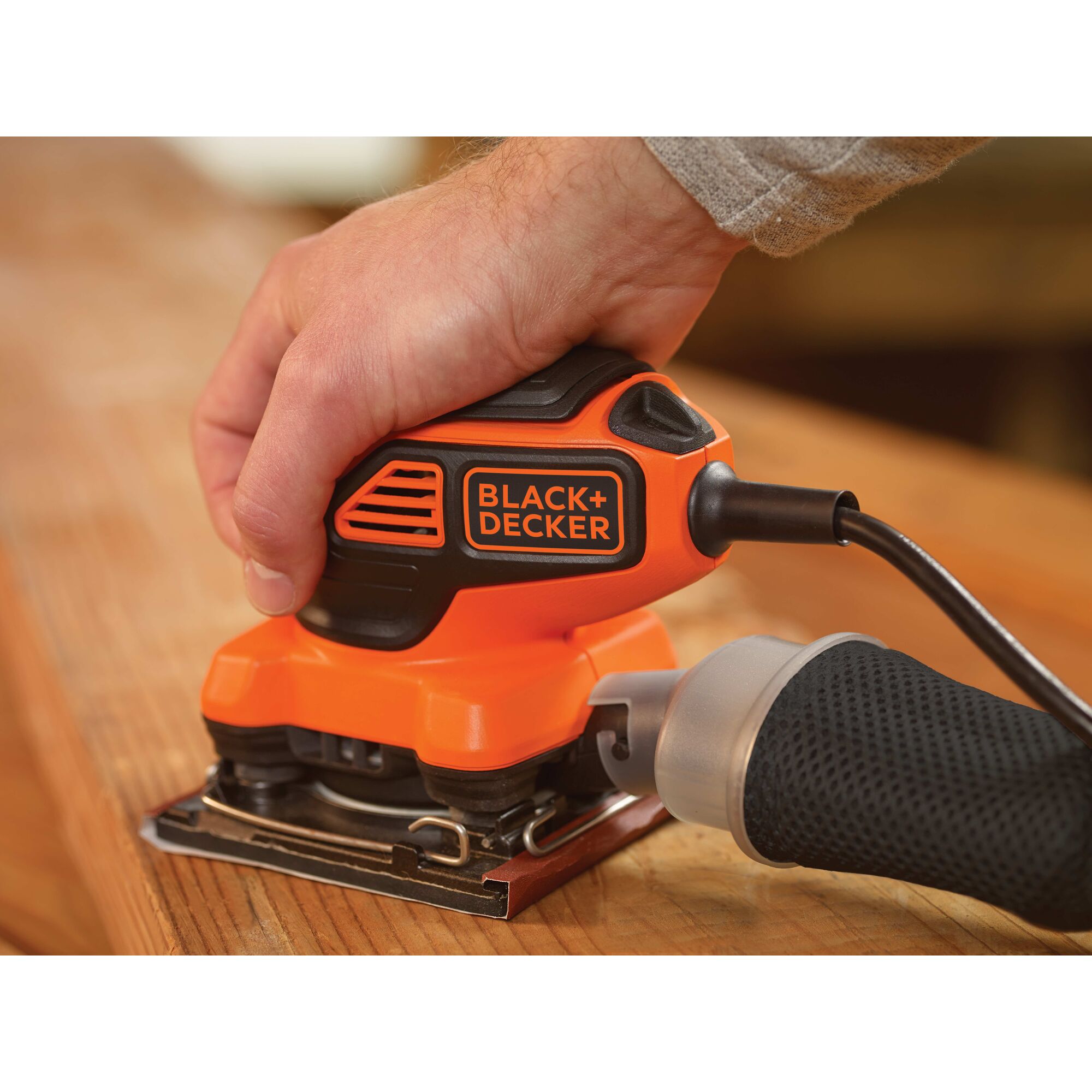 Black and decker on sale finish sander