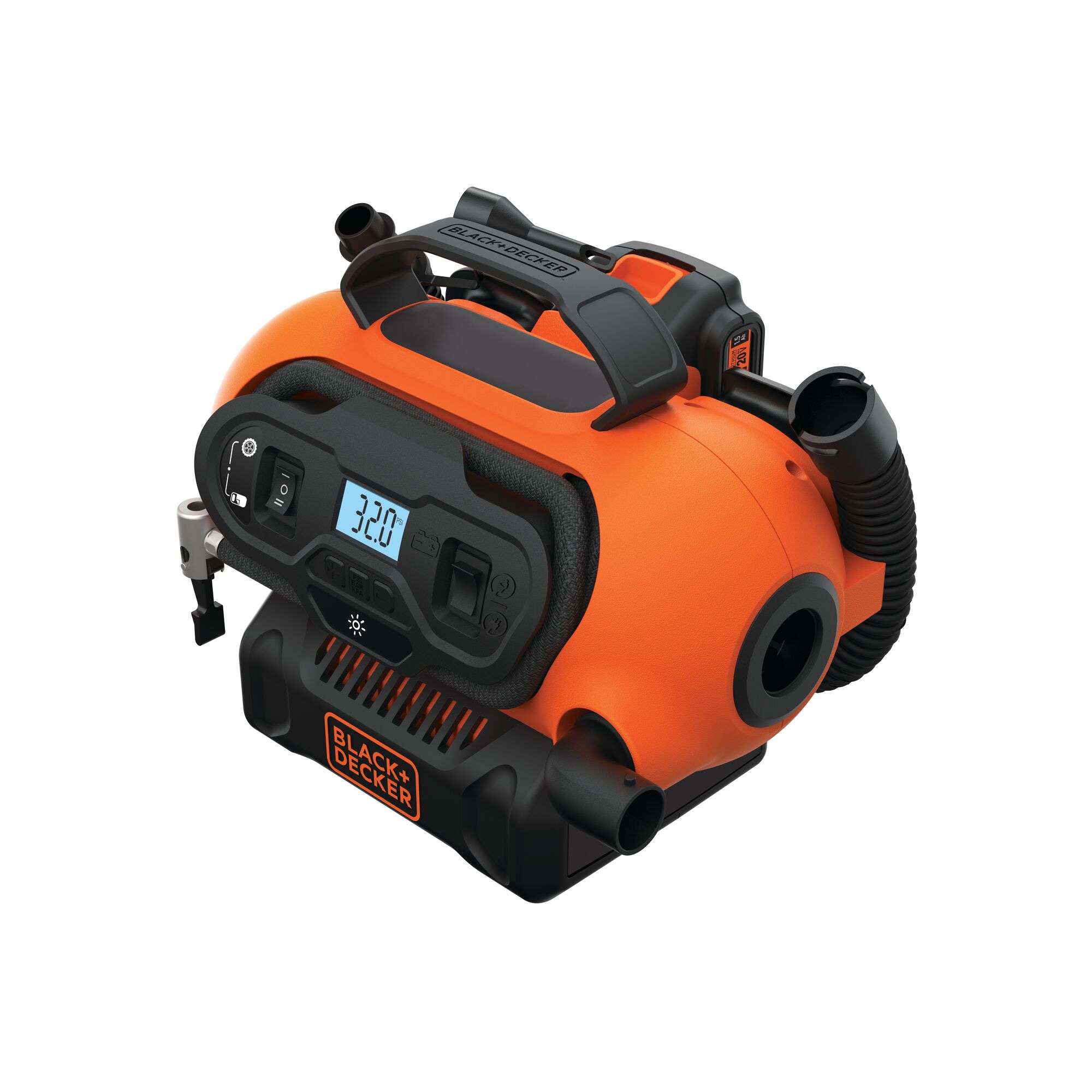 Black and decker multi purpose inflator new arrivals