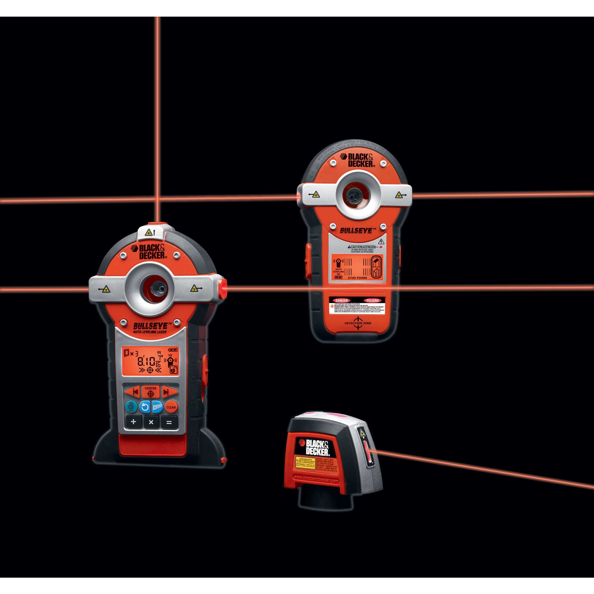 Black & decker bullseye deals auto leveling laser