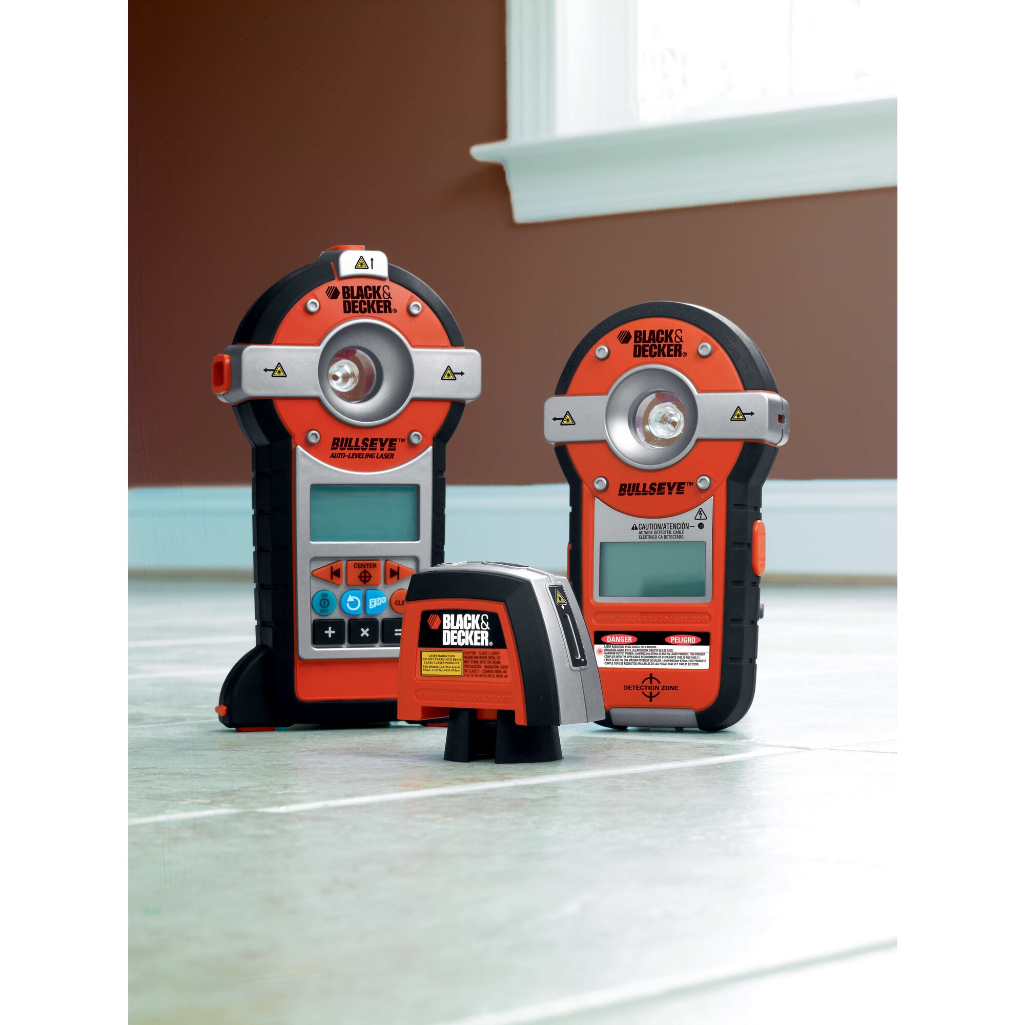 Black and decker bullseye shop auto leveling laser