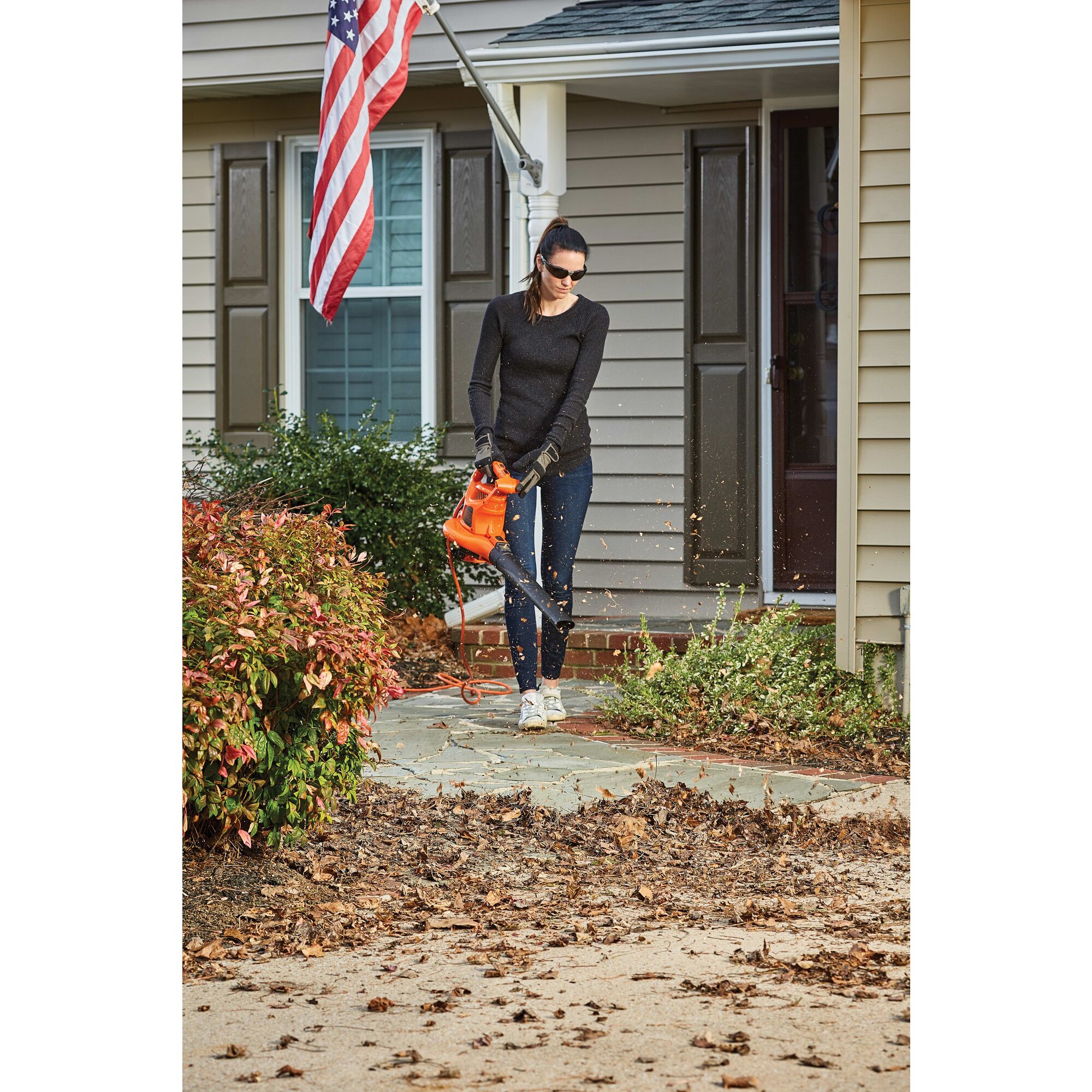 Black and decker store outdoor vacuum