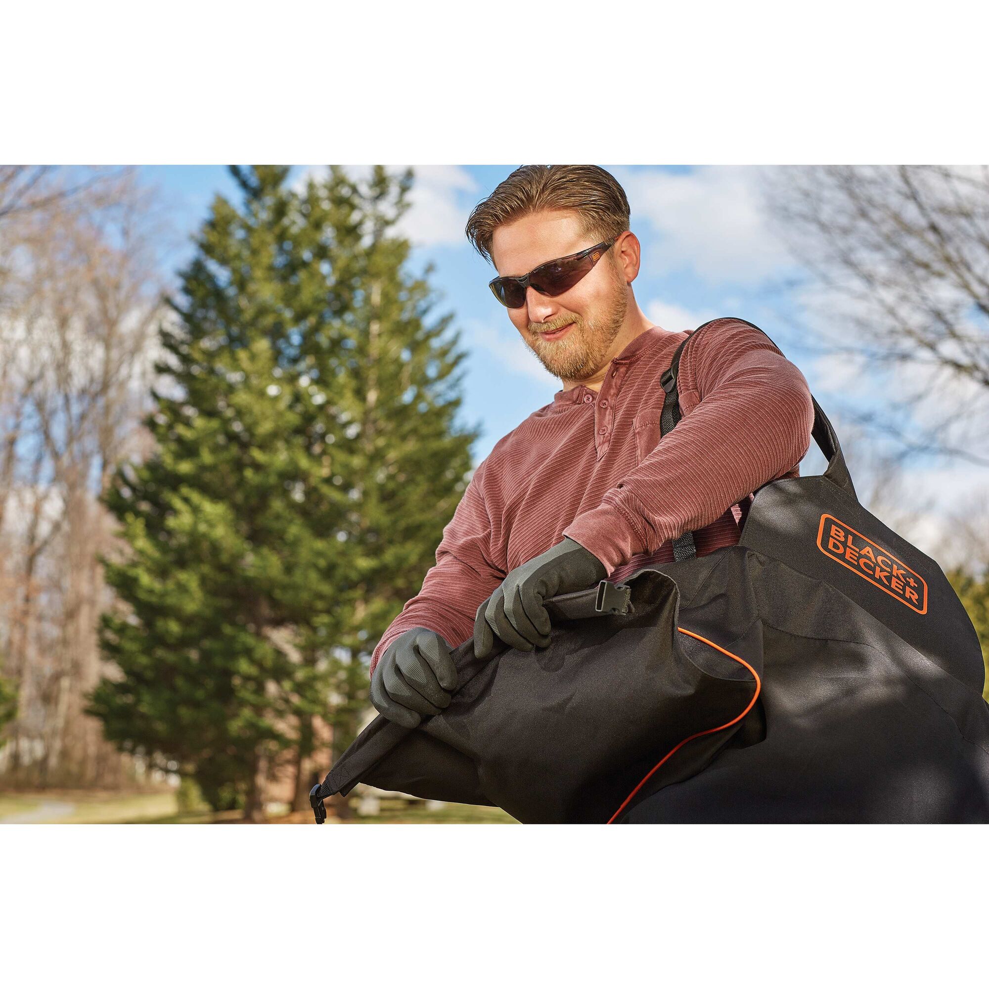 Black and decker on sale vacuum mulcher