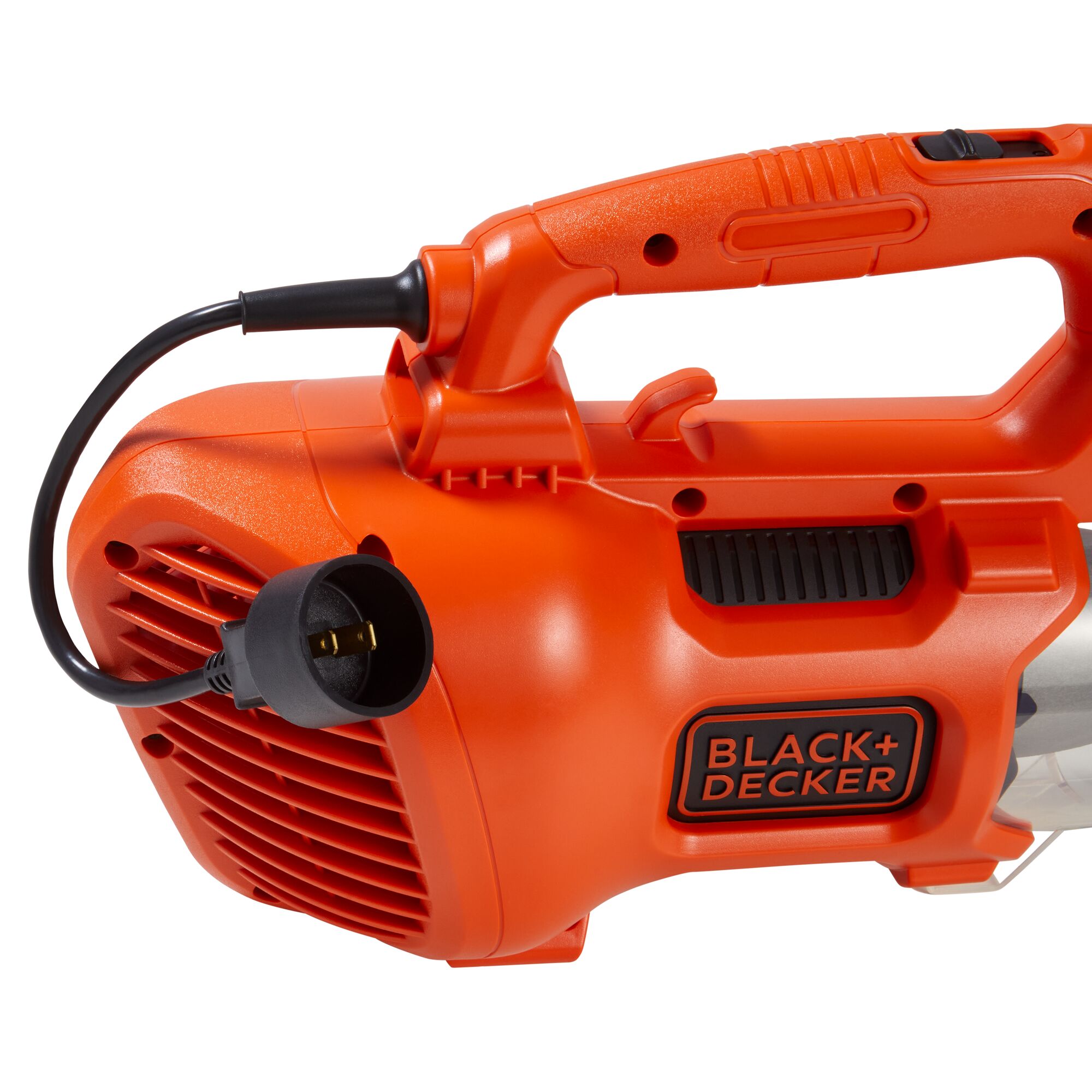 9 Amp Electric Axial Leaf Blower BLACK DECKER