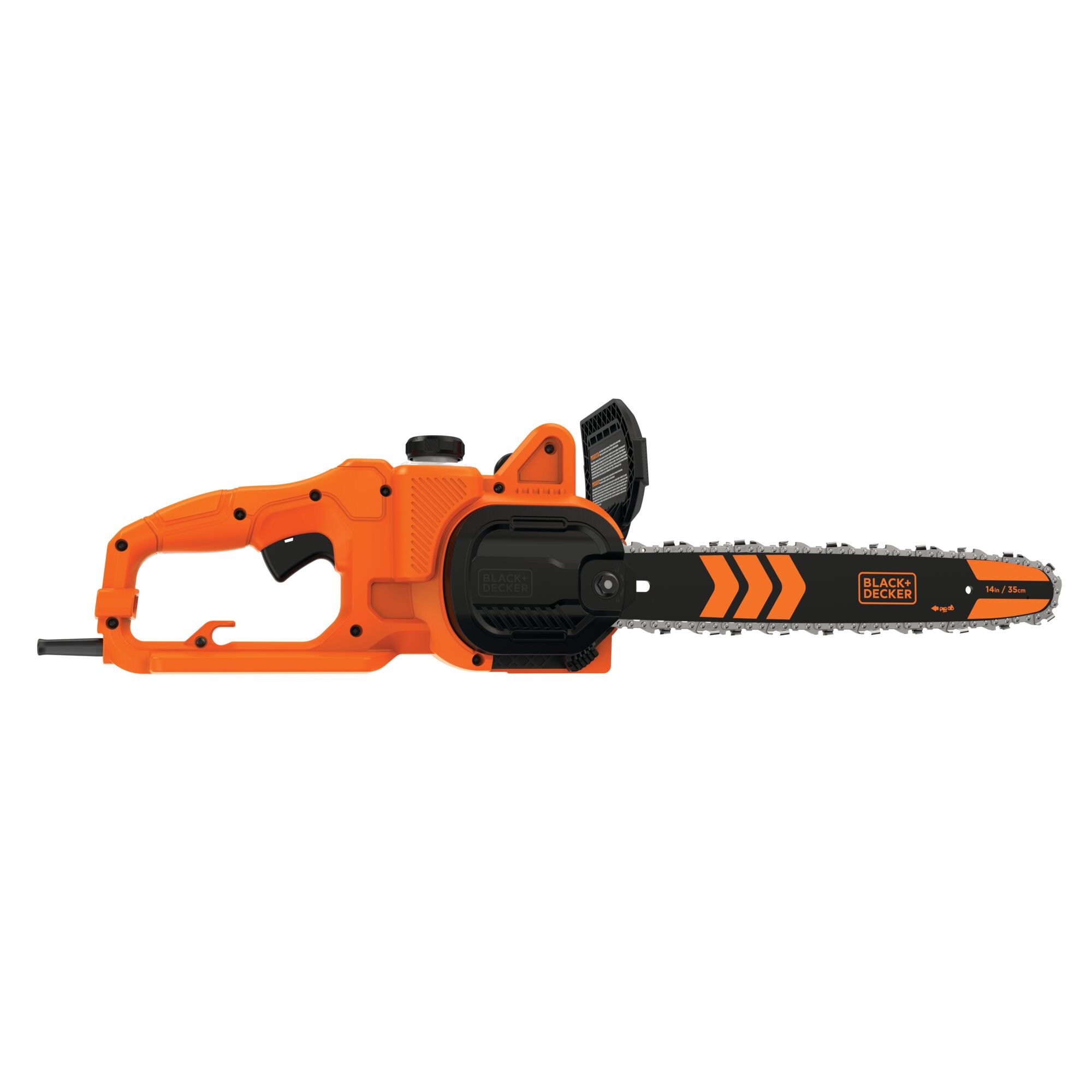 Black and decker corded outlet chainsaw