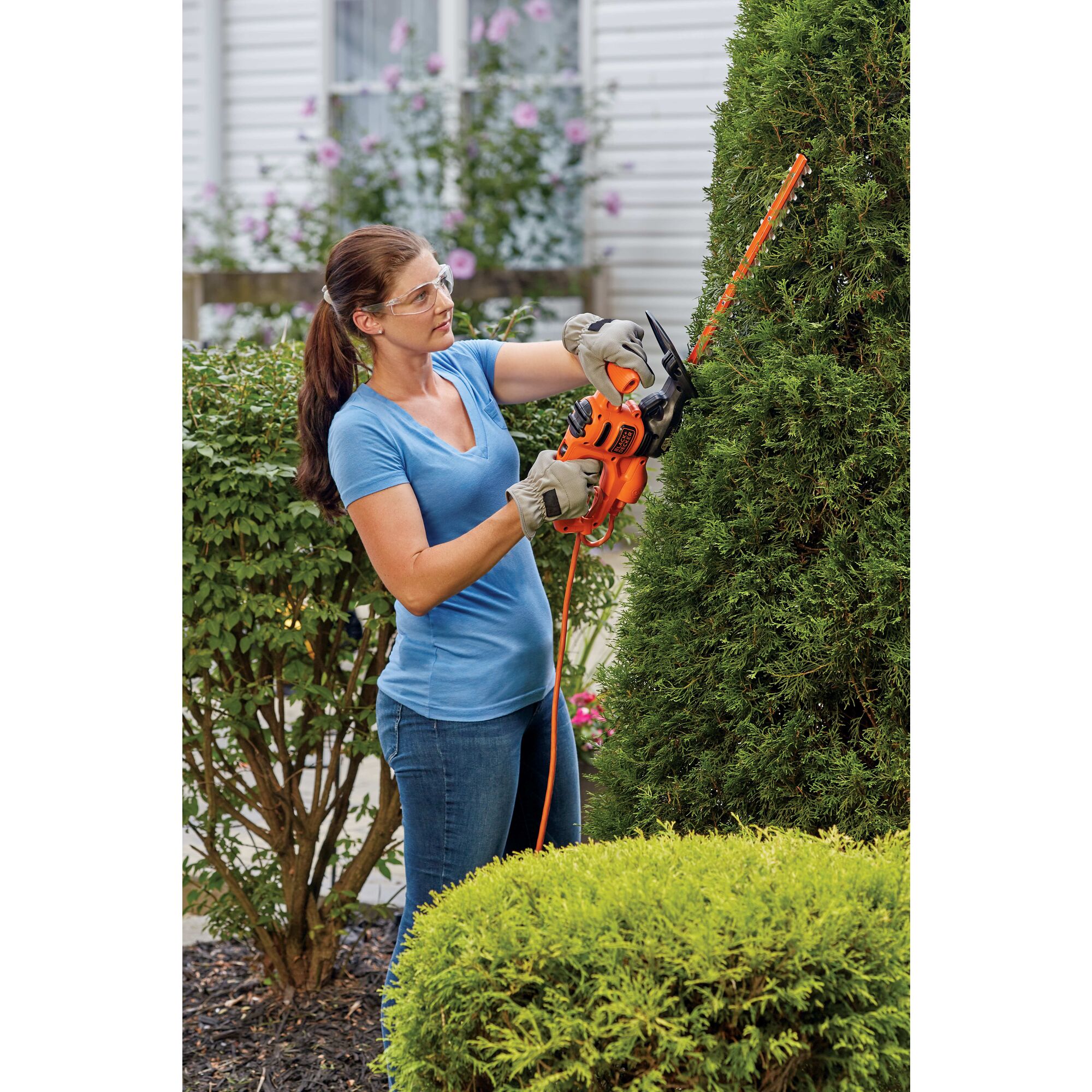 16 inch hedge deals trimmer