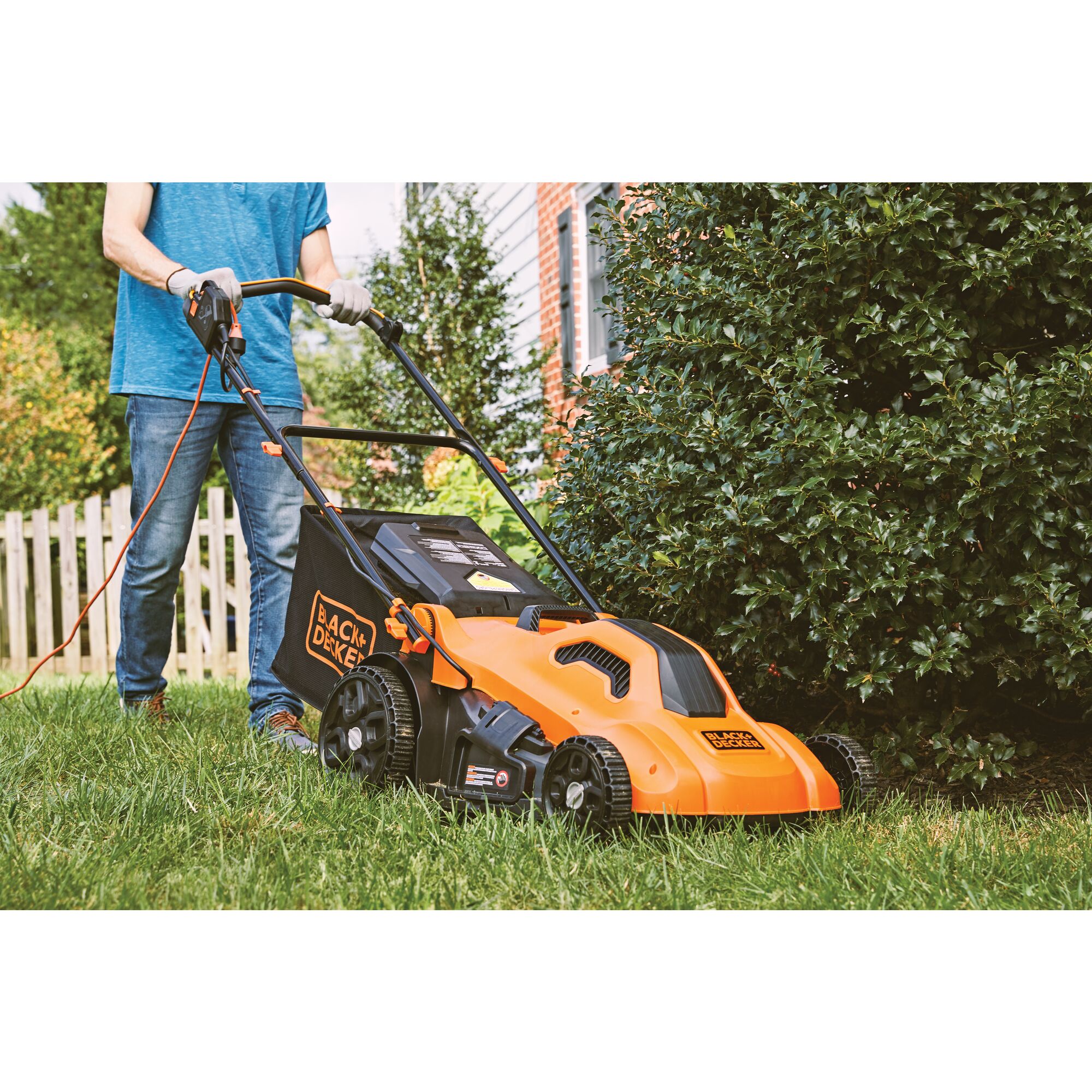 Black decker 2024 electric mower