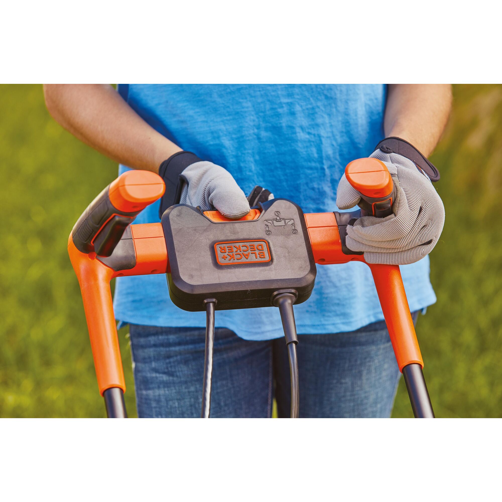 Black and decker outlet 12 amp lawn mower