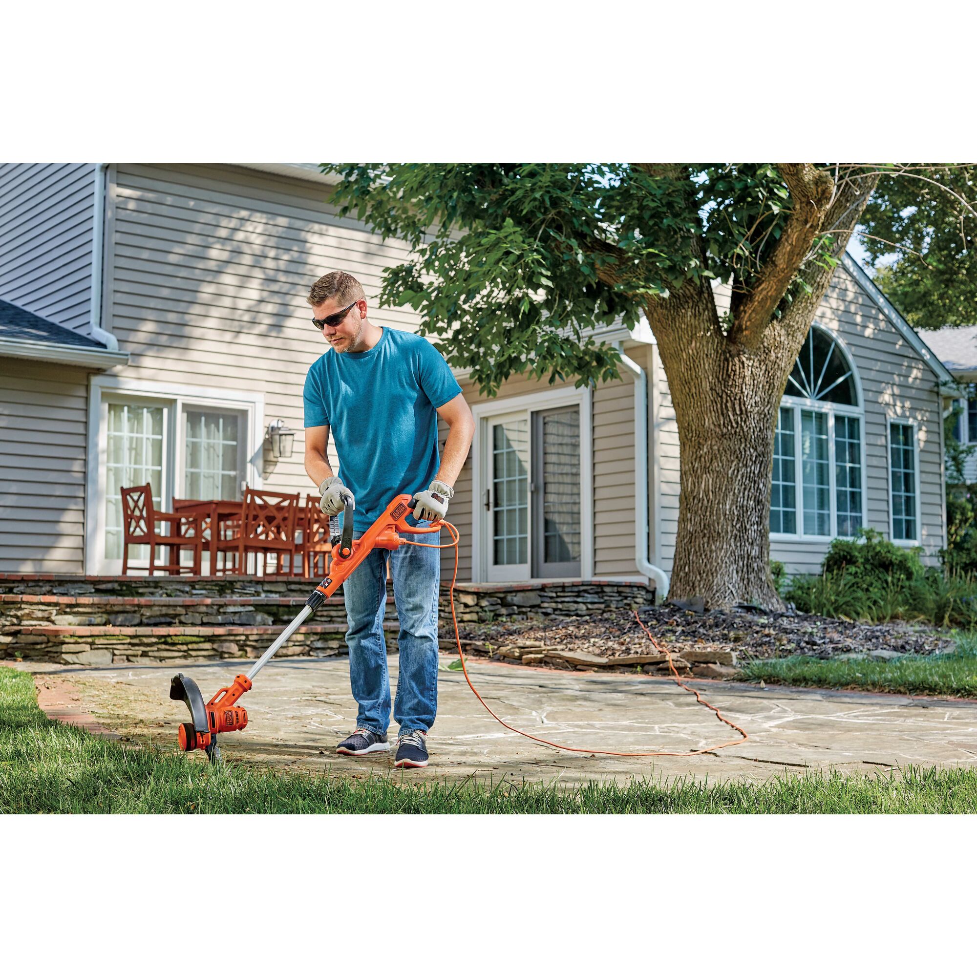 Black & decker electric deals grass trimmer