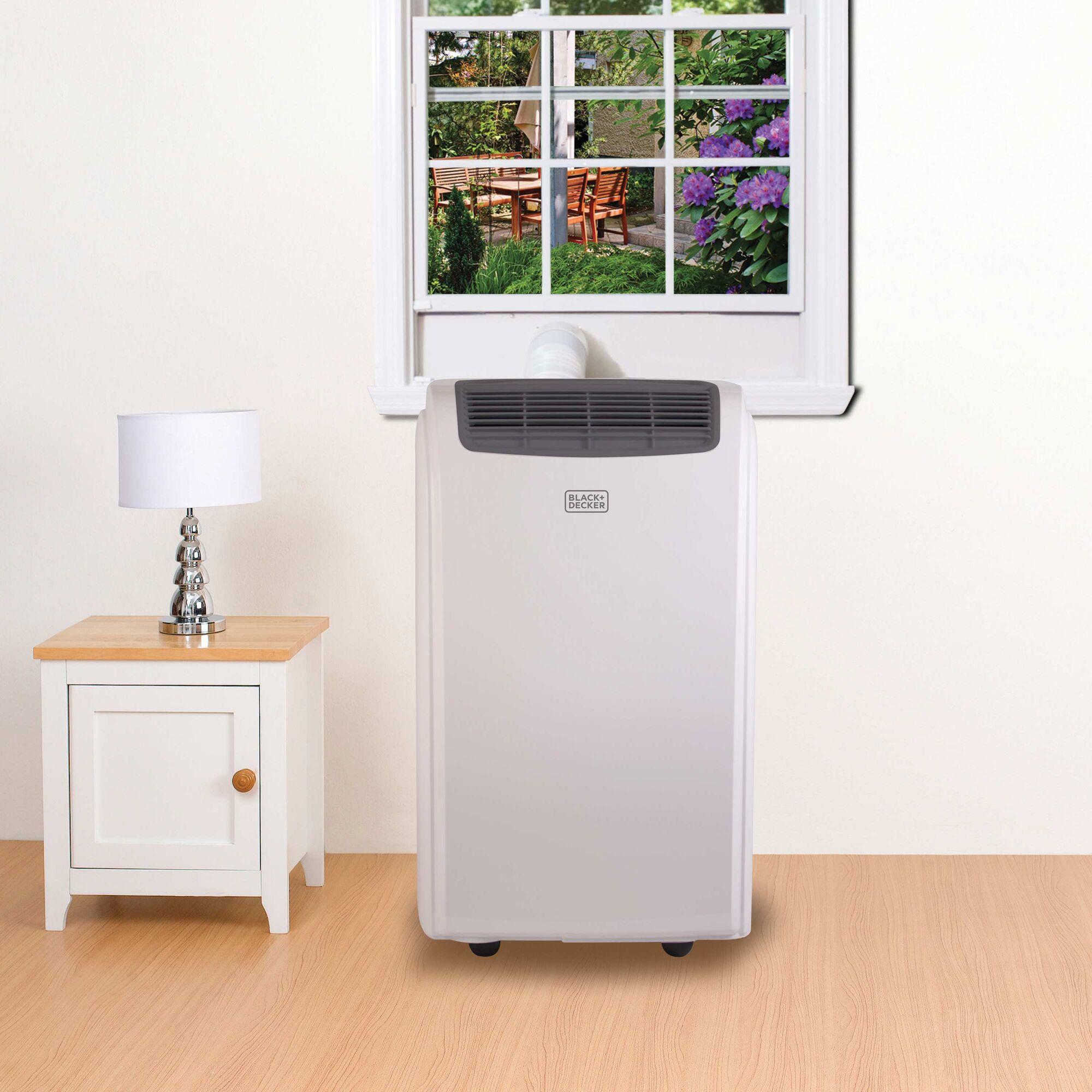 5,500 BTU (10,000 BTU ASHRAE) Portable Air Conditioner with Remote