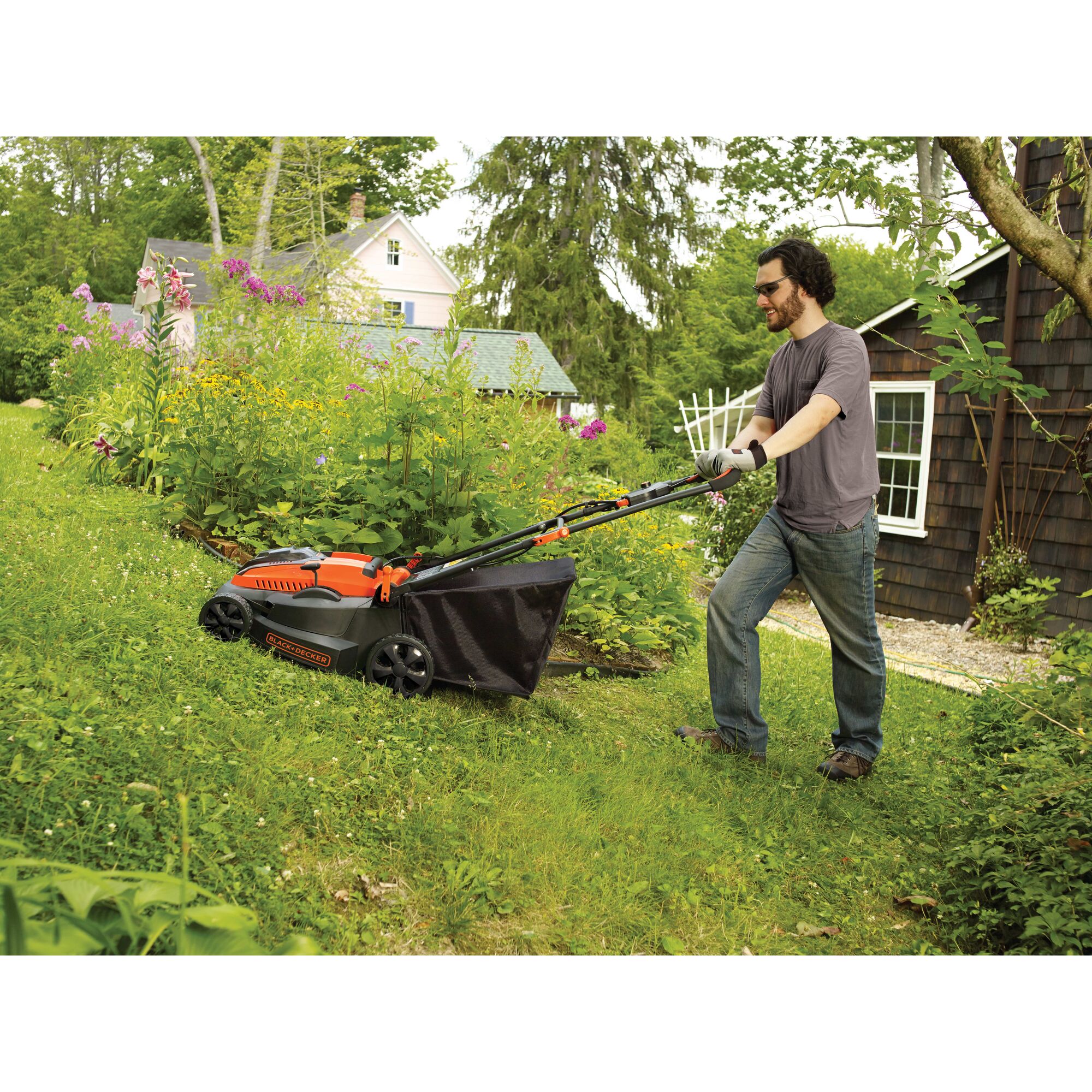 40V MAX Lithium 16 inch Mower BLACK DECKER