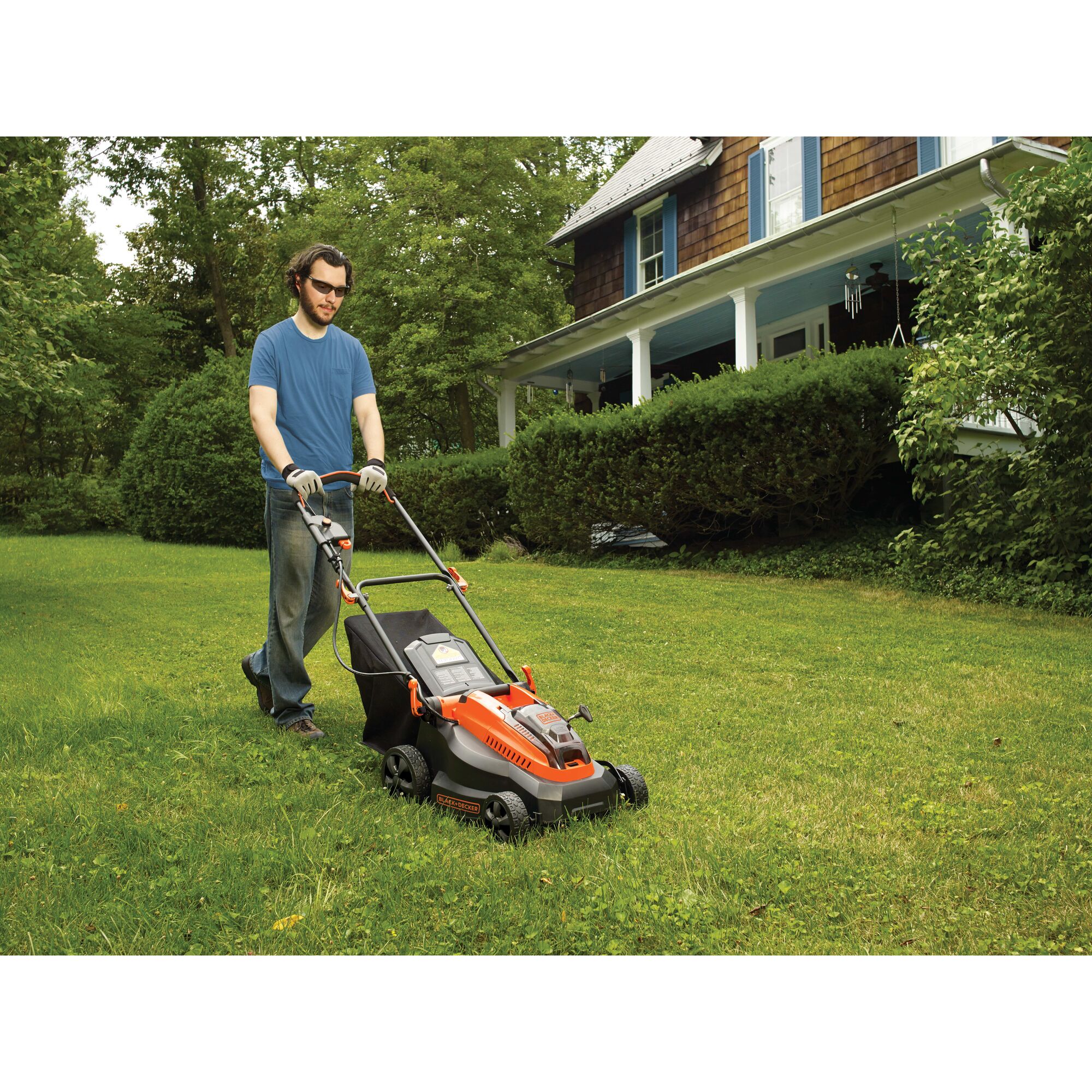 40V MAX Lithium 16 inch Mower BLACK DECKER